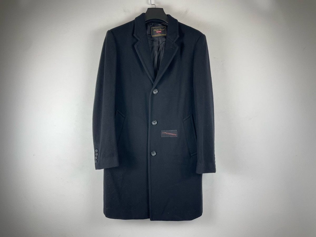 Supreme × Undercover Supreme x Undercover FW16 Wool Overcoat Size US S / EU 44-46 / 1 - 7 Thumbnail