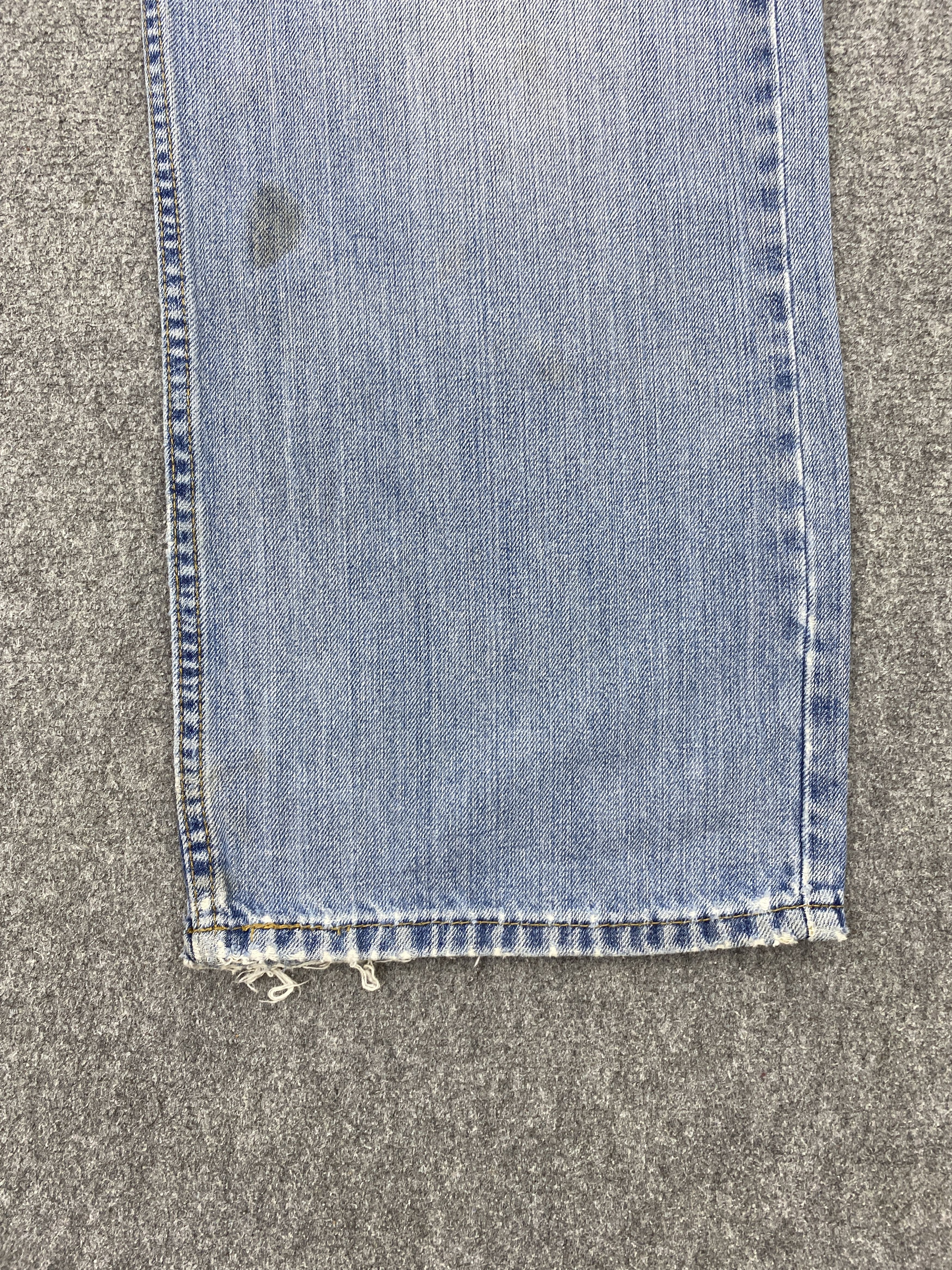 Levi's × Vintage Vintage Levis 569 Loose Straight Cut Jeans Size US 39 - 10 Thumbnail