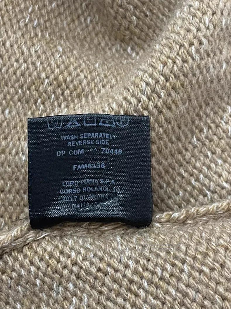 Loro Piana Loro Piana Khaki Classic High Neck Cashmere Sweater Size US M / EU 48-50 / 2 - 6 Thumbnail