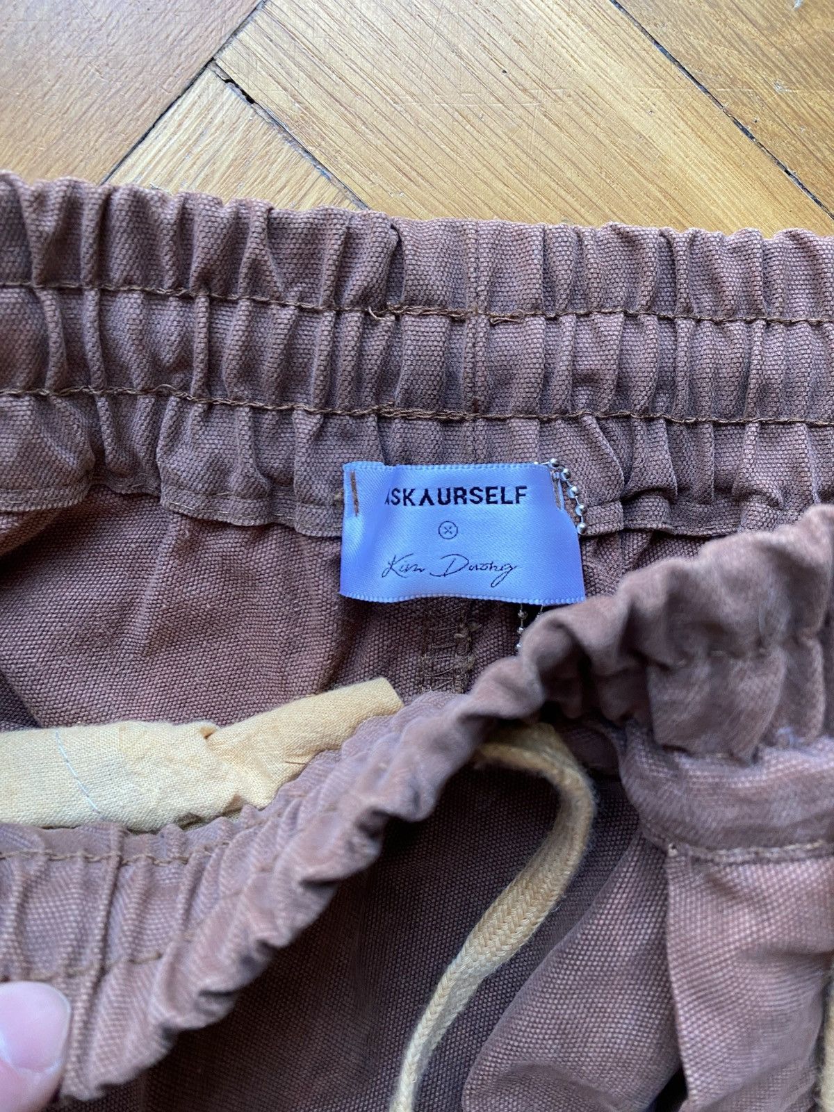 Askyurself Askyourself x Kim Duong cargo Pants flared L Size US 32 / EU 48 - 4 Thumbnail
