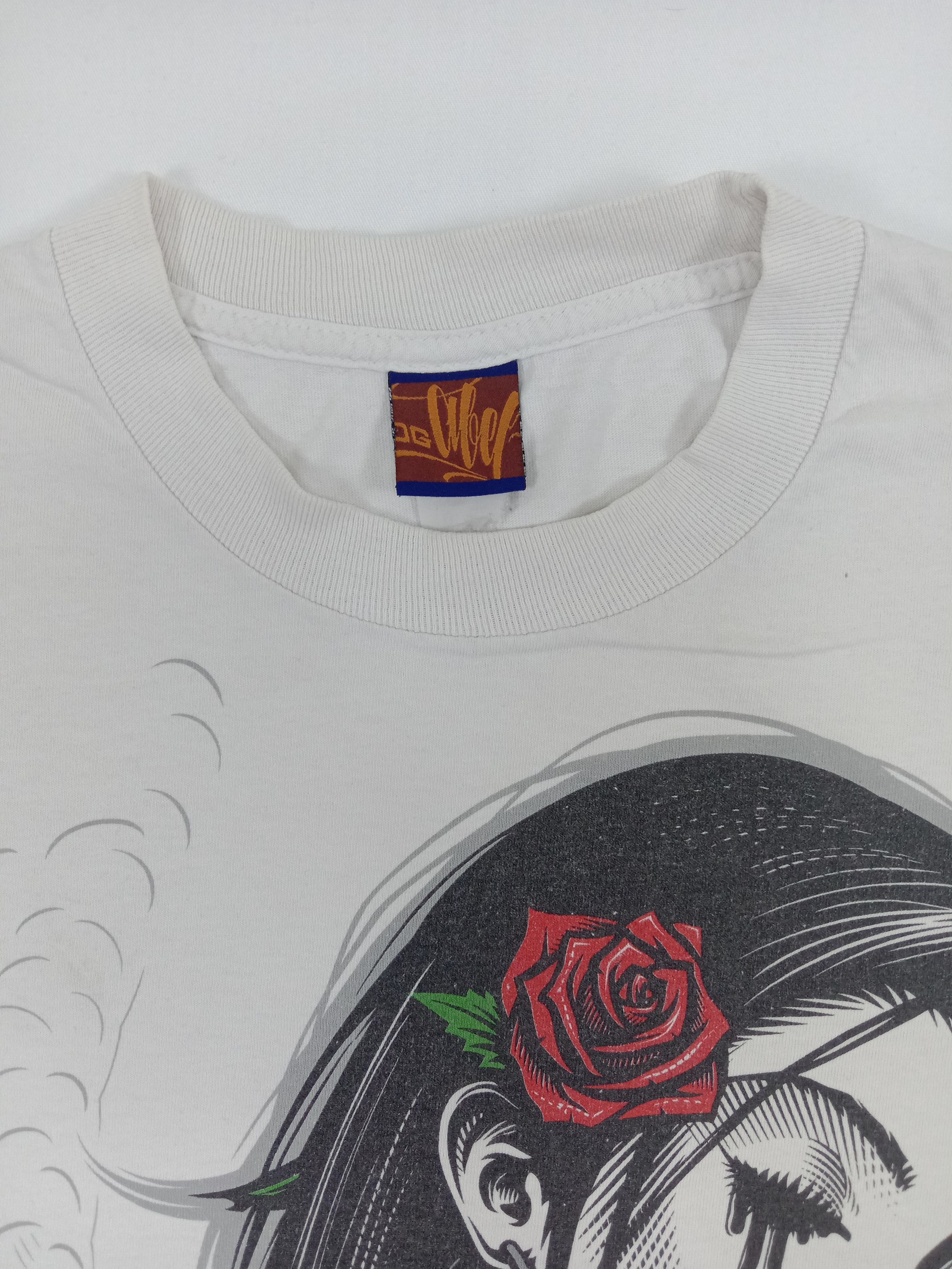 Fuck Art, Make Tees Vintage Ogabel Naked Women Tatoo Printed T Shirt Size US L / EU 52-54 / 3 - 3 Thumbnail