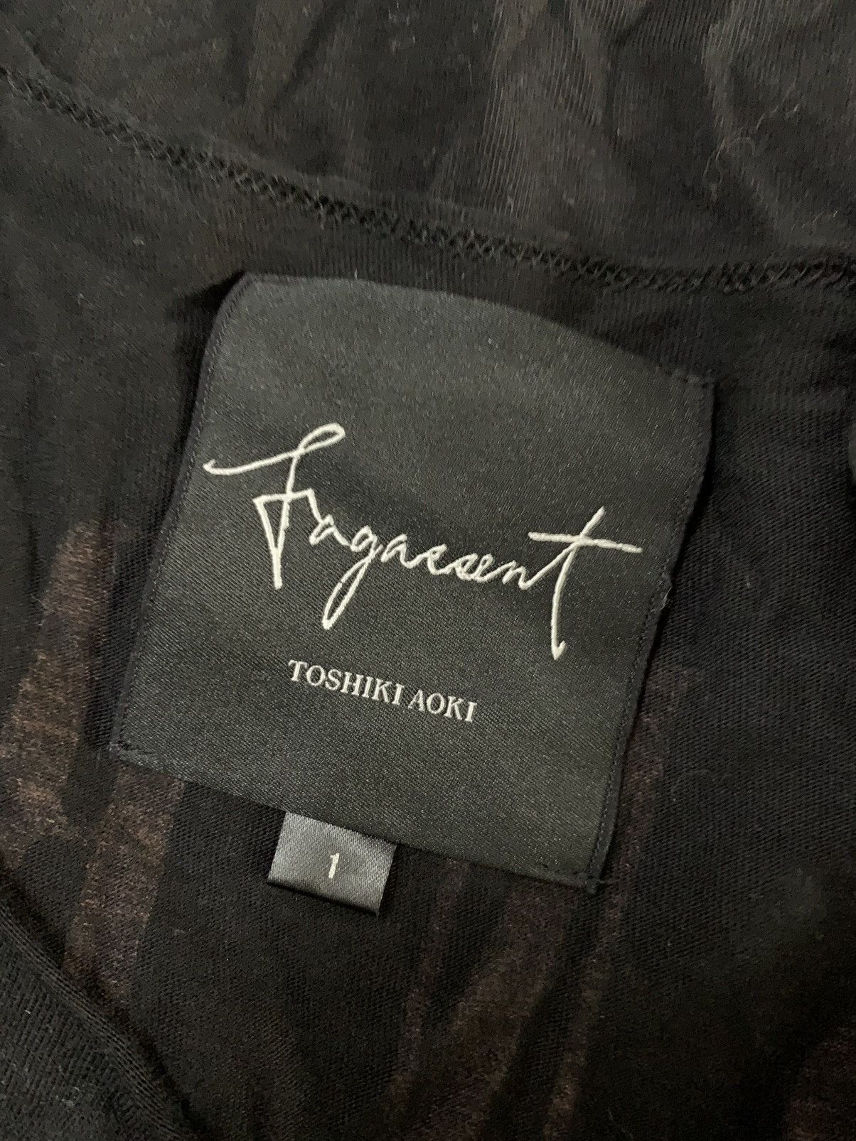Fagassent Toshiki Aoki Fagassent Toshiki Aoki x Guns N Roses Unisex Shirt Size US S / EU 44-46 / 1 - 6 Thumbnail