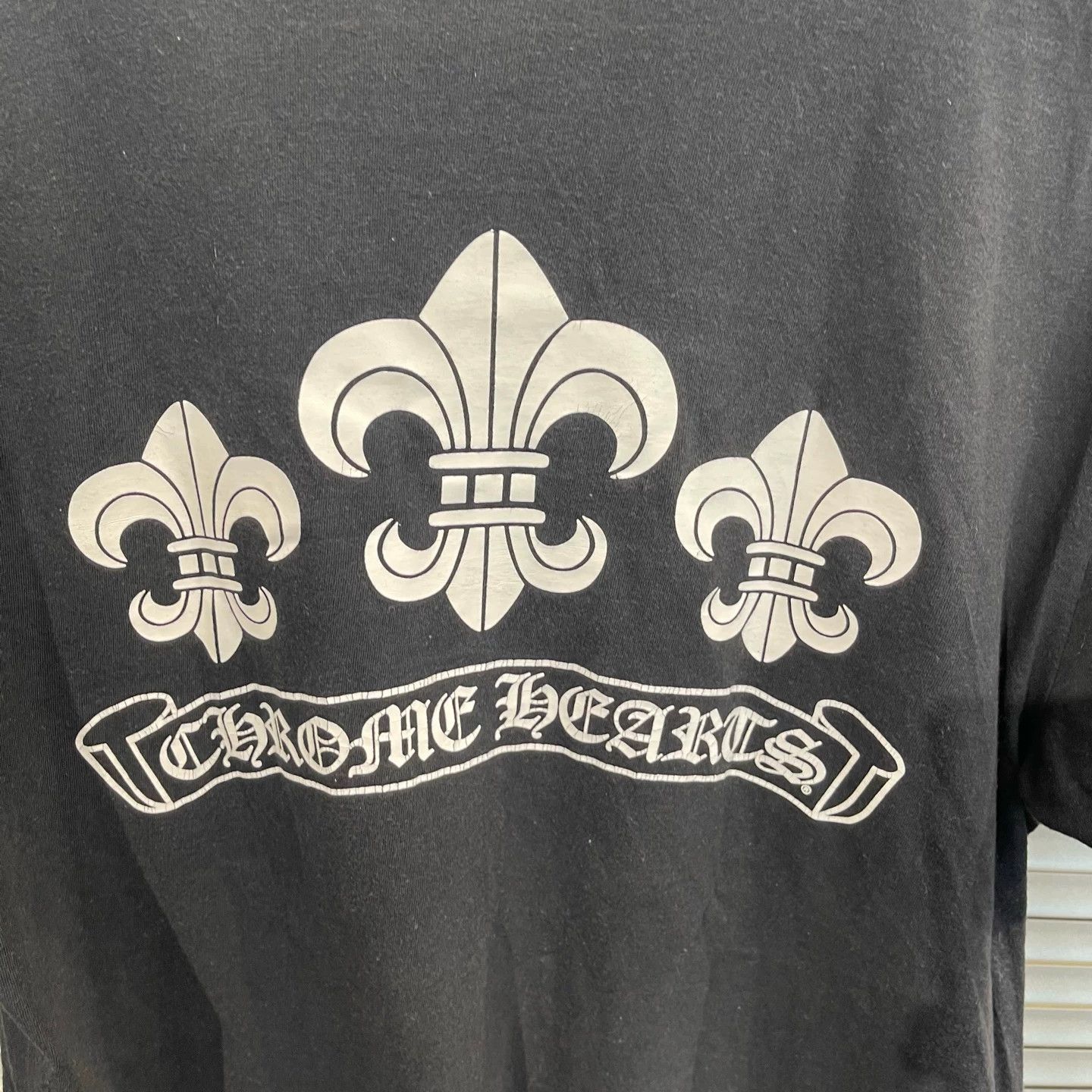 Chrome Hearts Chrome Hearts 3 Scout Flower Print Tee M 99 New Size US M / EU 48-50 / 2 - 6 Thumbnail