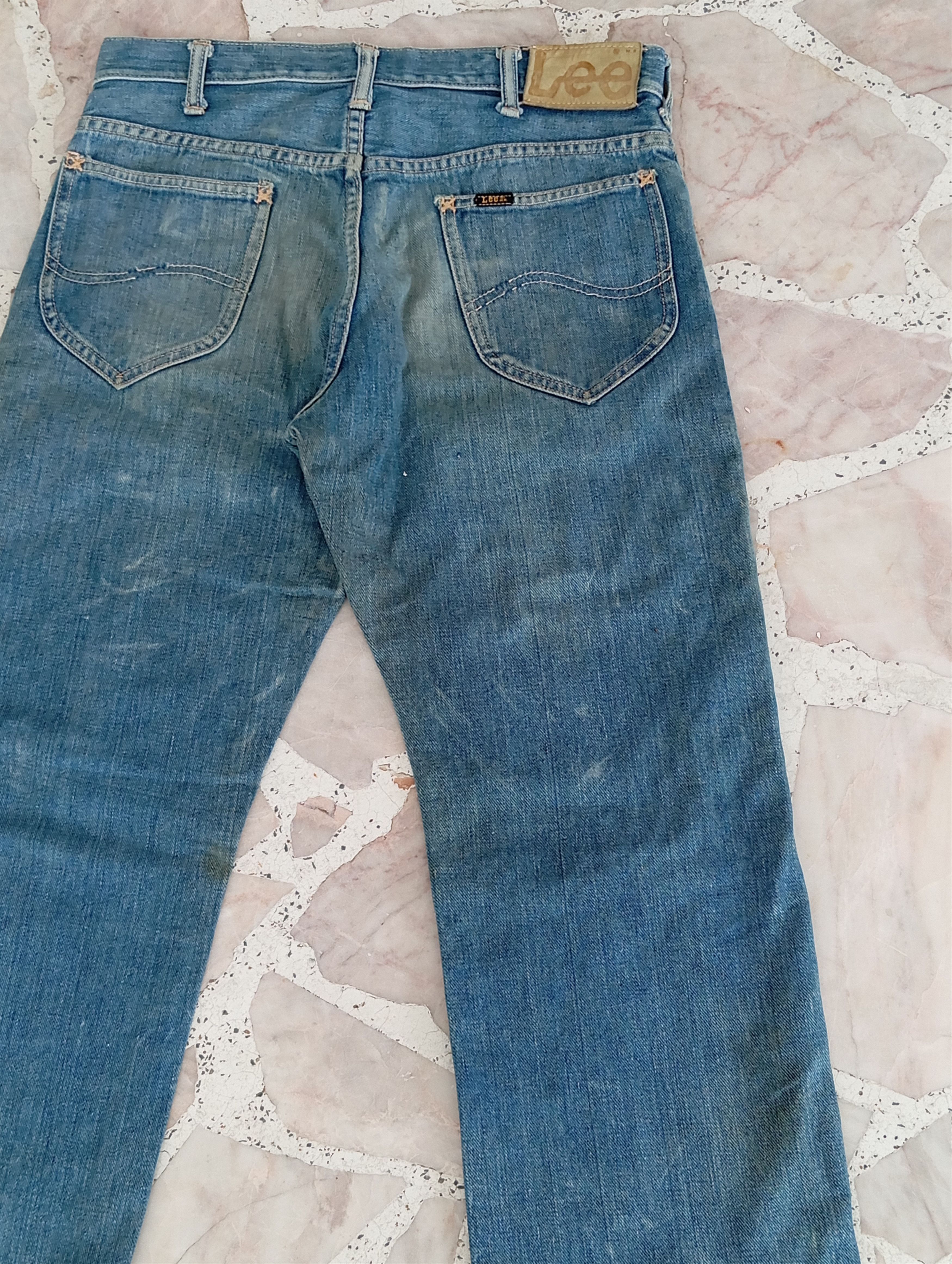 Lee × Vintage Lee Denim Size US 30 / EU 46 - 13 Thumbnail