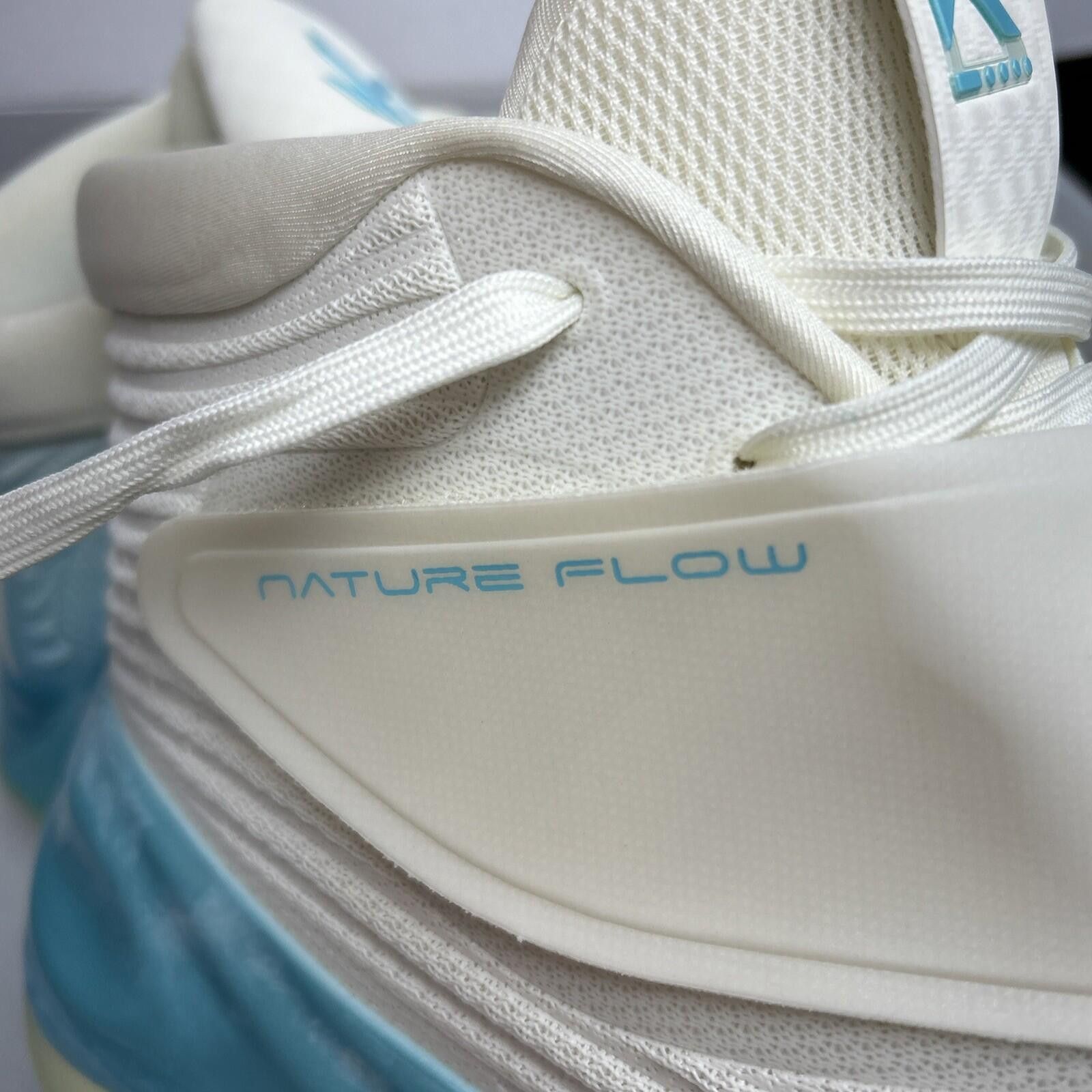 Anti Social Social Club ANTA KAI 1 Kyrie Irving Ice Blue Sz.15 Home Basketball Shoes Size US 15 / EU 48 - 9 Thumbnail