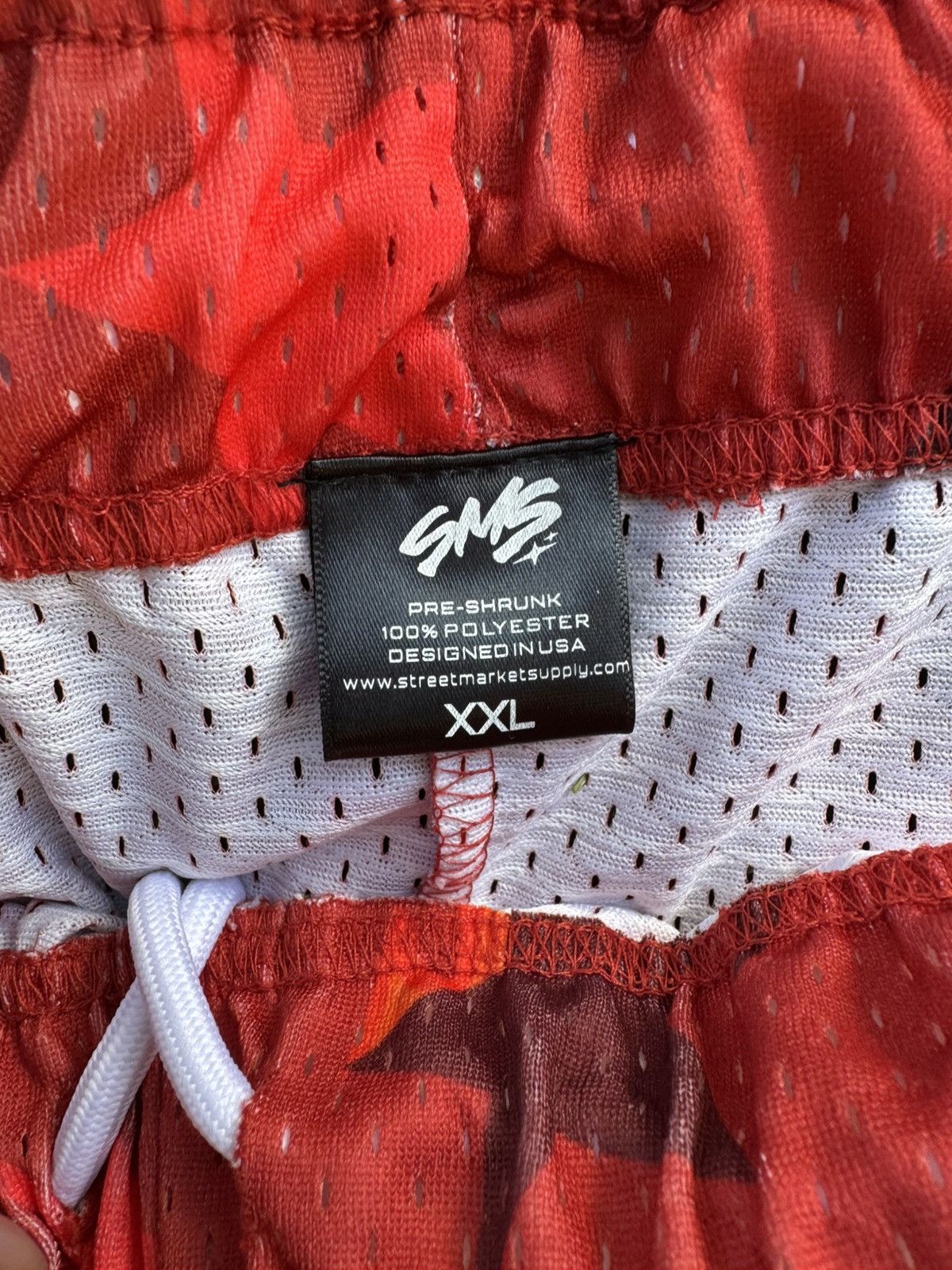 Other SMS Bapesta Shorts Size US 36 / EU 52 - 3 Thumbnail