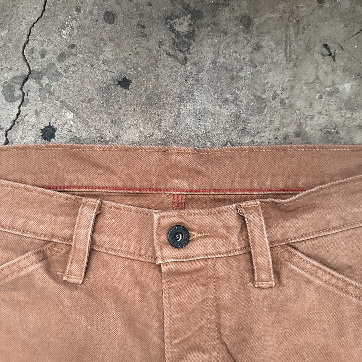Levi's BAGGY LEVIS CARPENTER skateboarding canvas pants Size US 36 / EU 52 - 5 Thumbnail