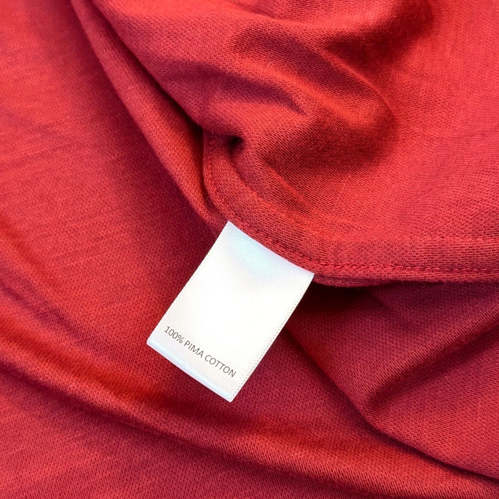 Cremieux Cremieux Chamonix Collection Button Up Mens XL Red Pima Cotton Knit NWT Size US XL / EU 56 / 4 - 5 Thumbnail