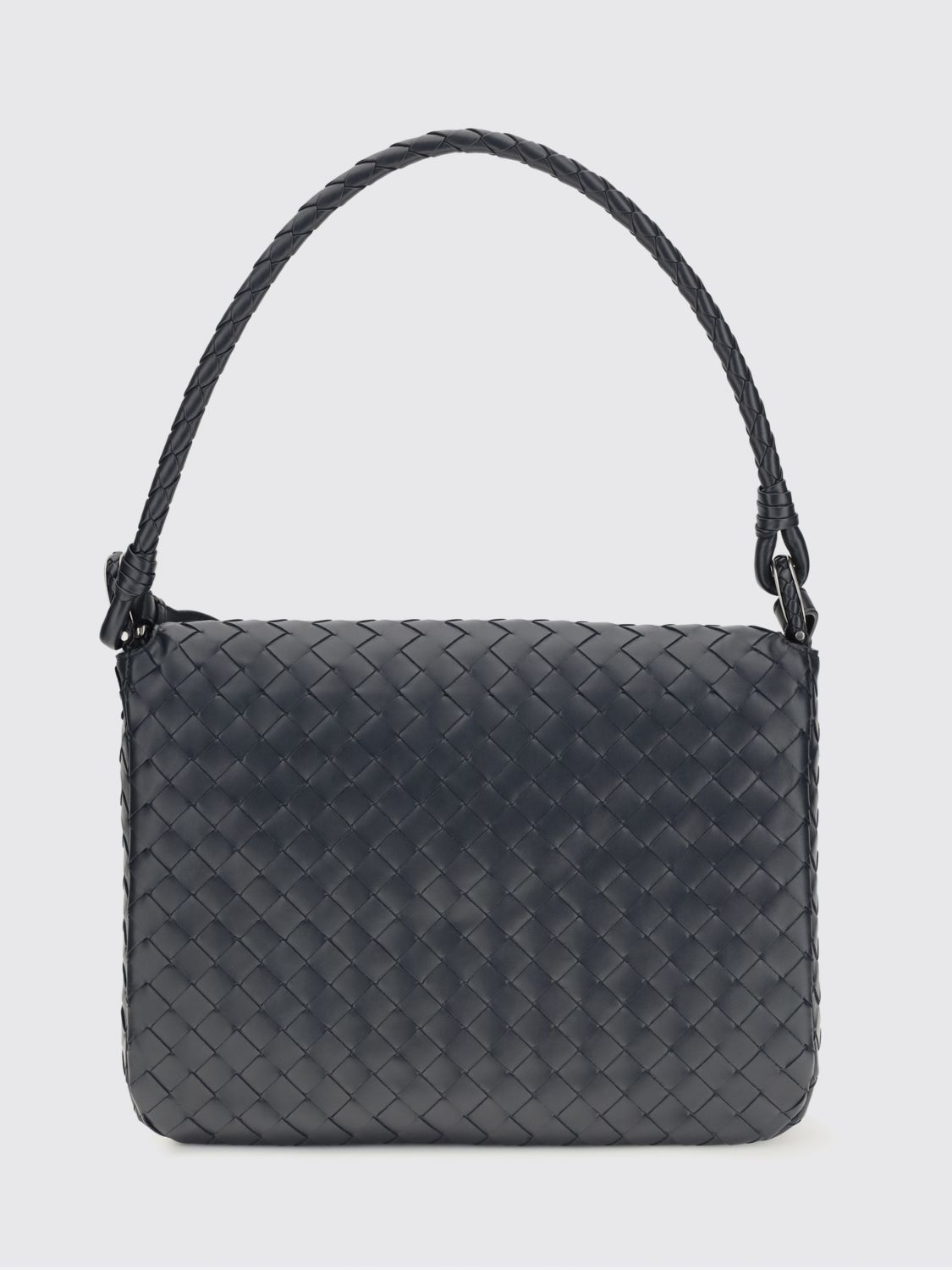 Bottega Veneta Bottega Veneta Shoulder Bag Men Blue Size ONE SIZE - 1 Thumbnail