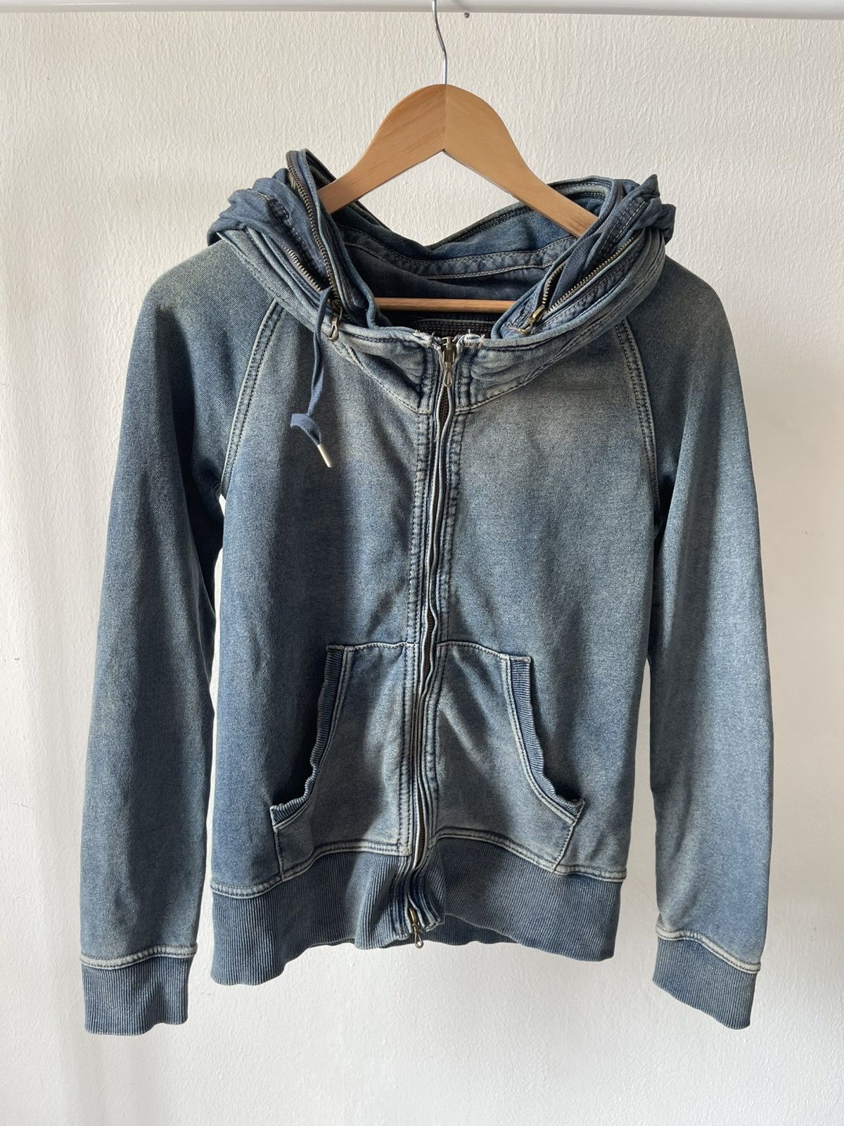 If Six Was Nine 2000s Goa Bono Hoodie Size US S / EU 44-46 / 1 - 6 Thumbnail