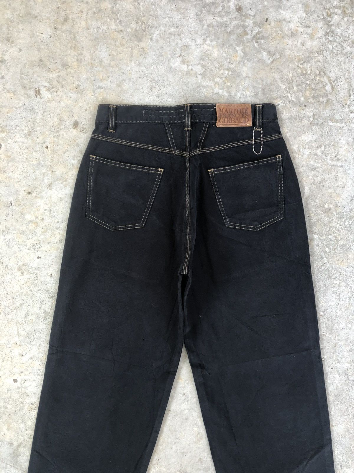 Marithe + Francois Girbaud Marithe Francois Girbaud Baggy Jeans Size US 30 / EU 46 - 8 Thumbnail