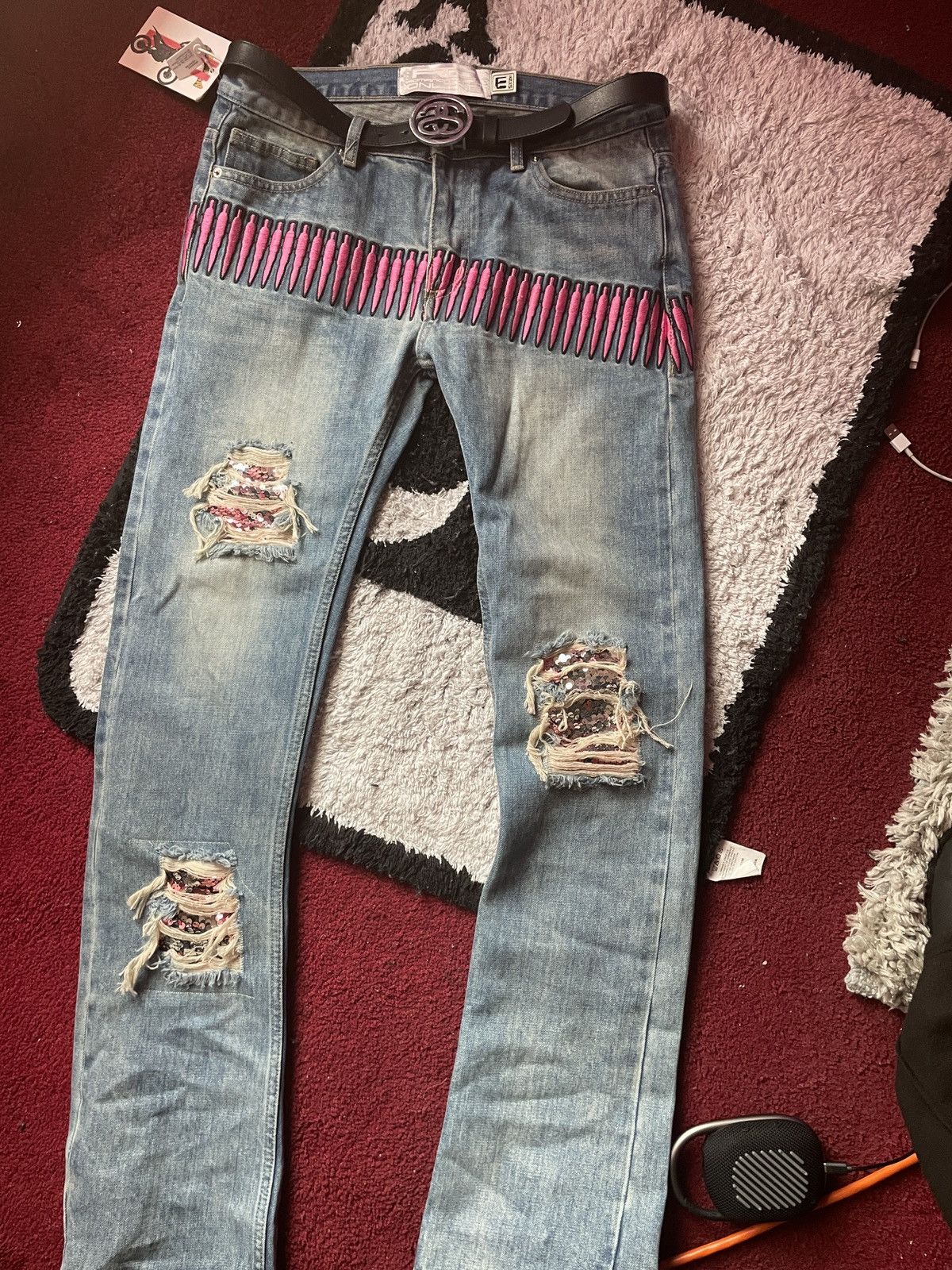 Japanese Brand Roman catcher Size US 31 - 3 Thumbnail