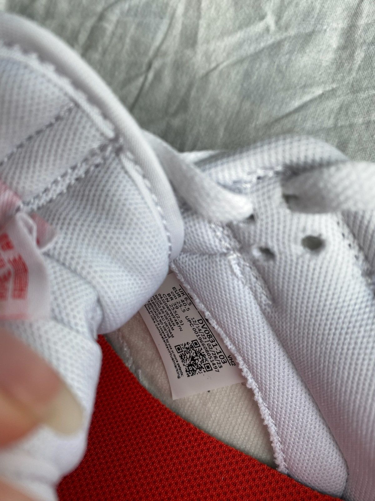 Nike Nike Dunk Low Size US 7.5 / EU 40-41 - 11 Thumbnail