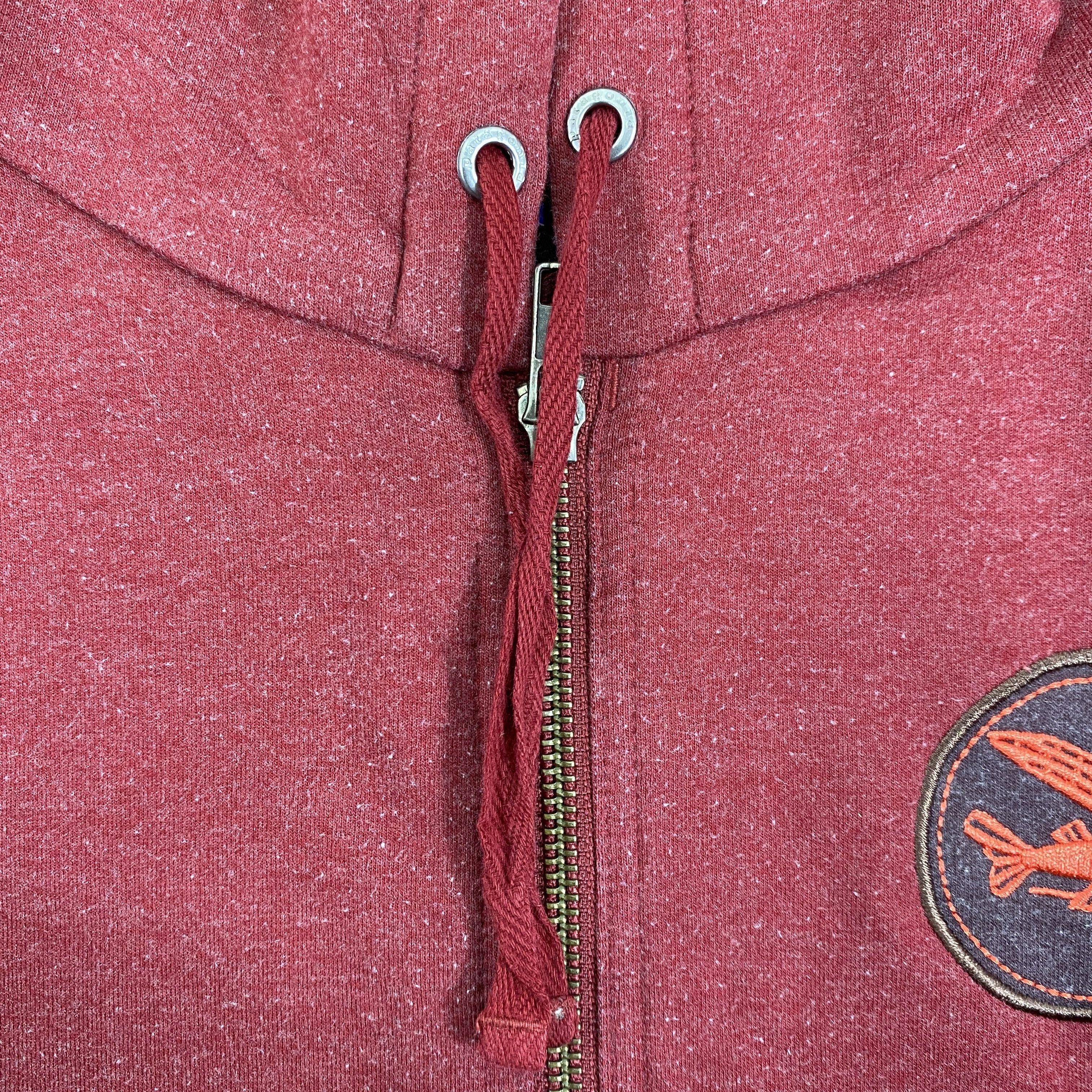 Patagonia Vintage Patagonia Zipper Hoodie - SW088 Size M / US 6-8 / IT 42-44 - 8 Thumbnail