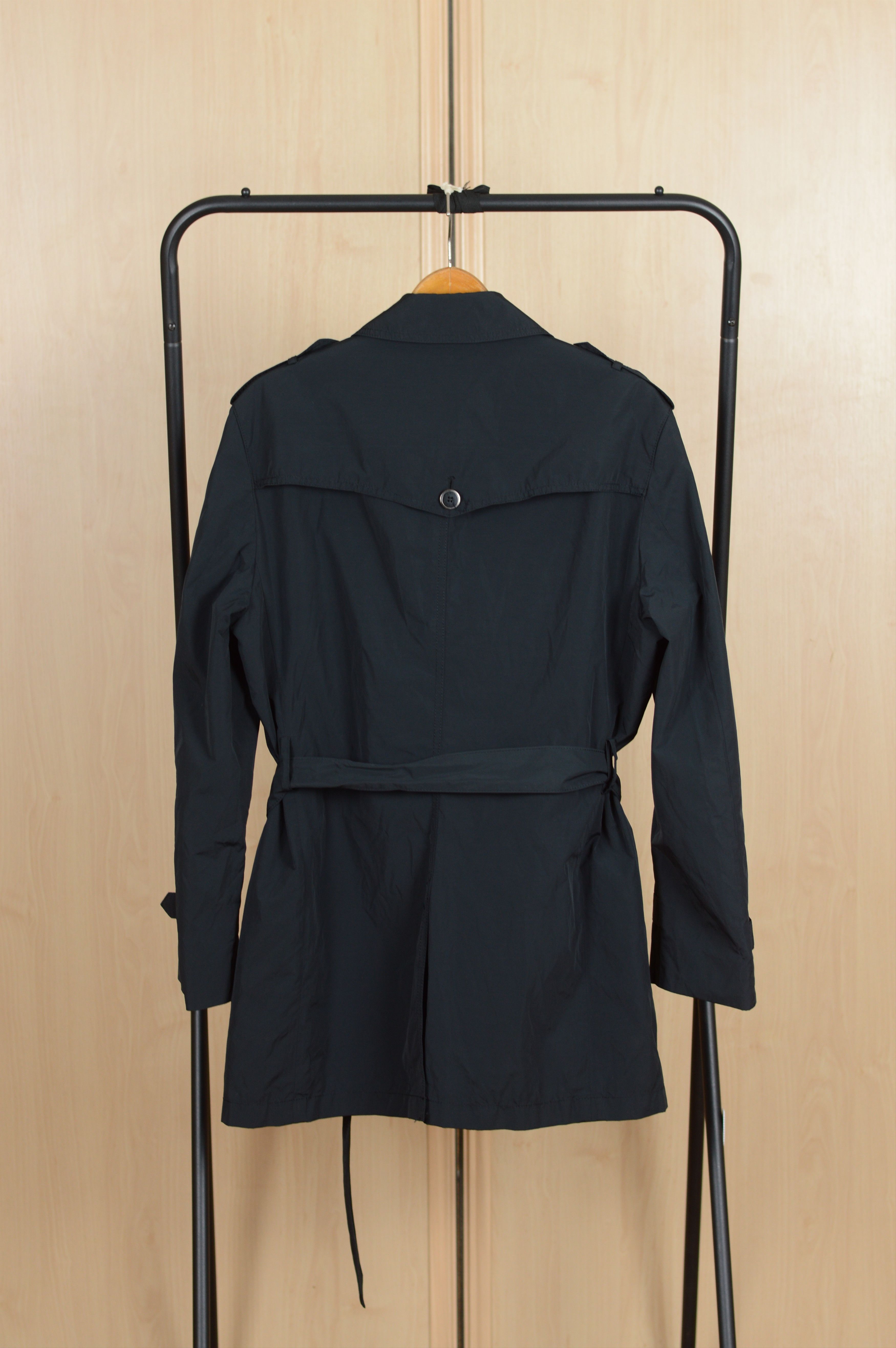 Paco Rabanne Paco Rabanne Belted Trench Coat Made in Korea Size M / US 6-8 / IT 42-44 - 7 Thumbnail