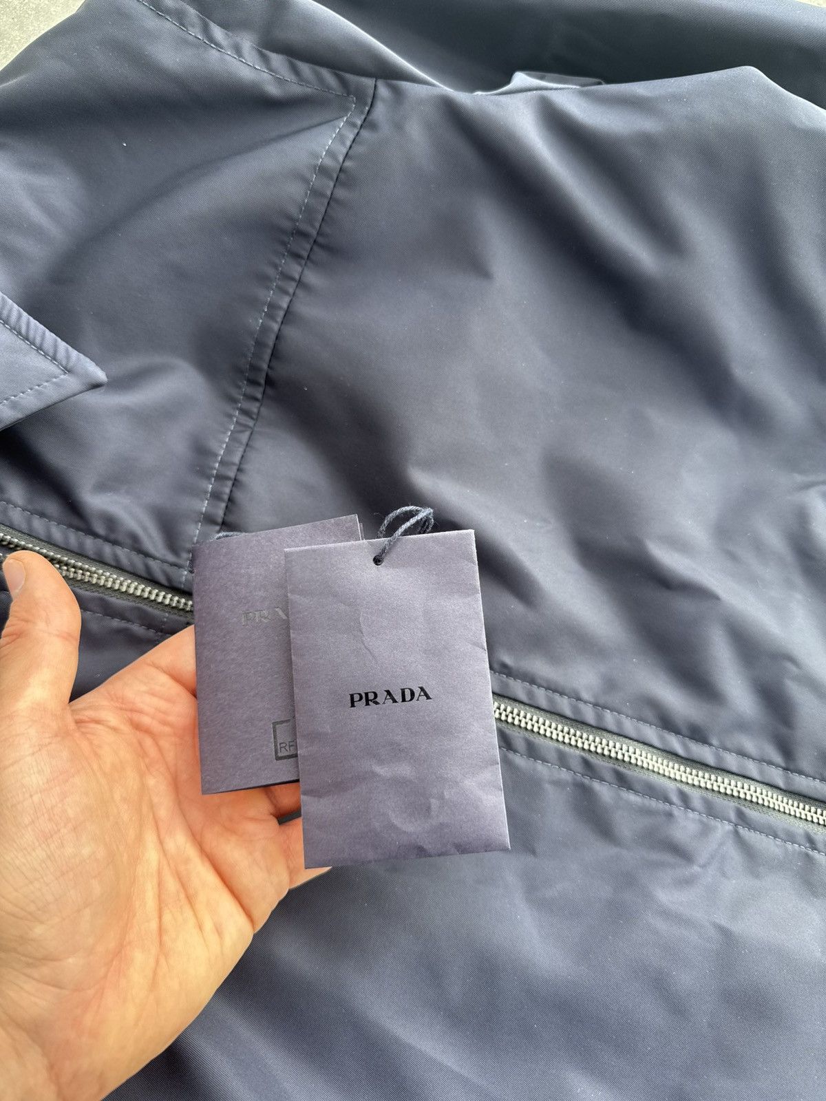 Prada Prada Nylon Navy Set Jacket + Pants Designer Luxury paris Size US M / EU 48-50 / 2 - 3 Thumbnail
