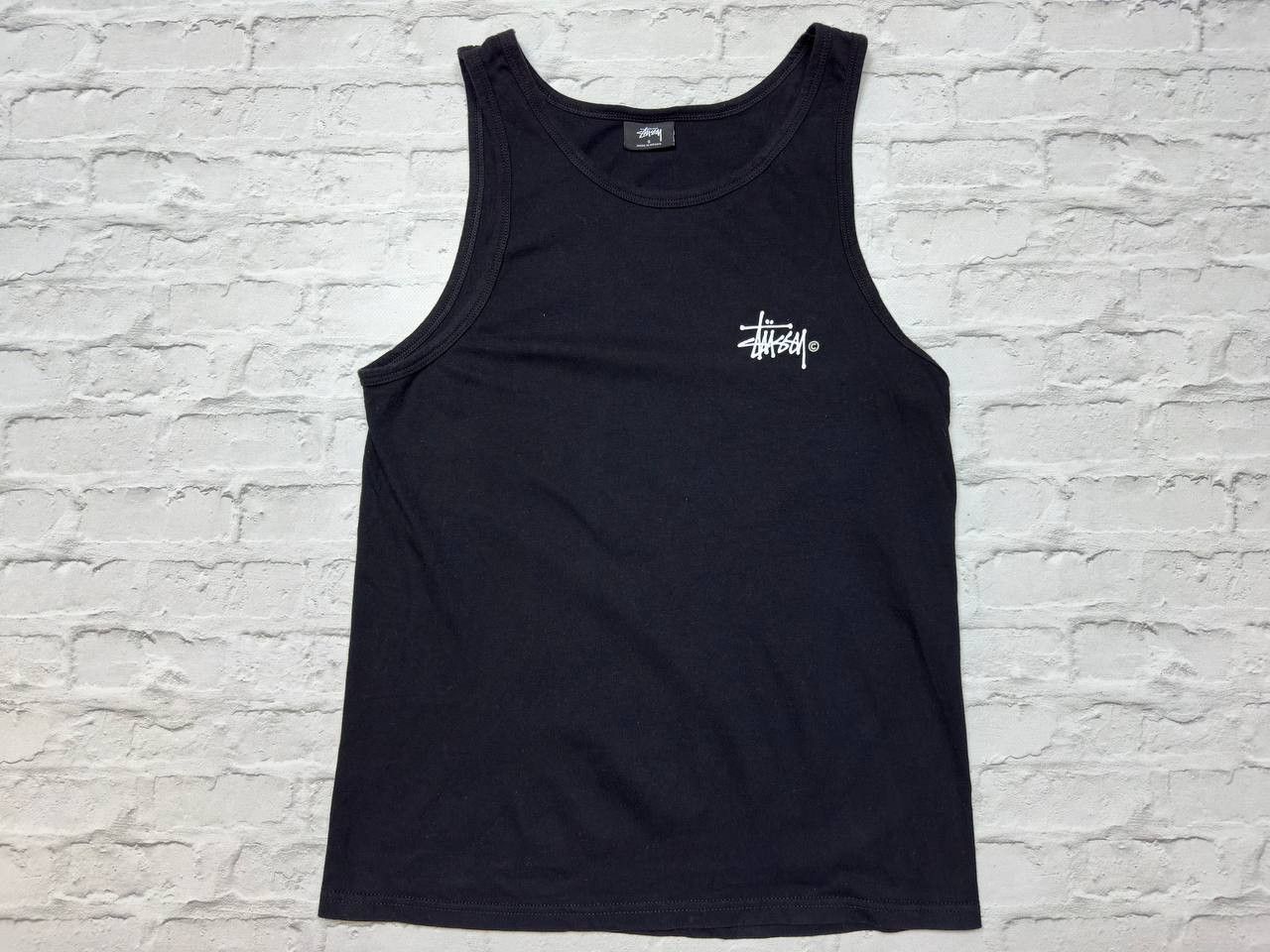Stussy S Rare Mens Tank Top Tops