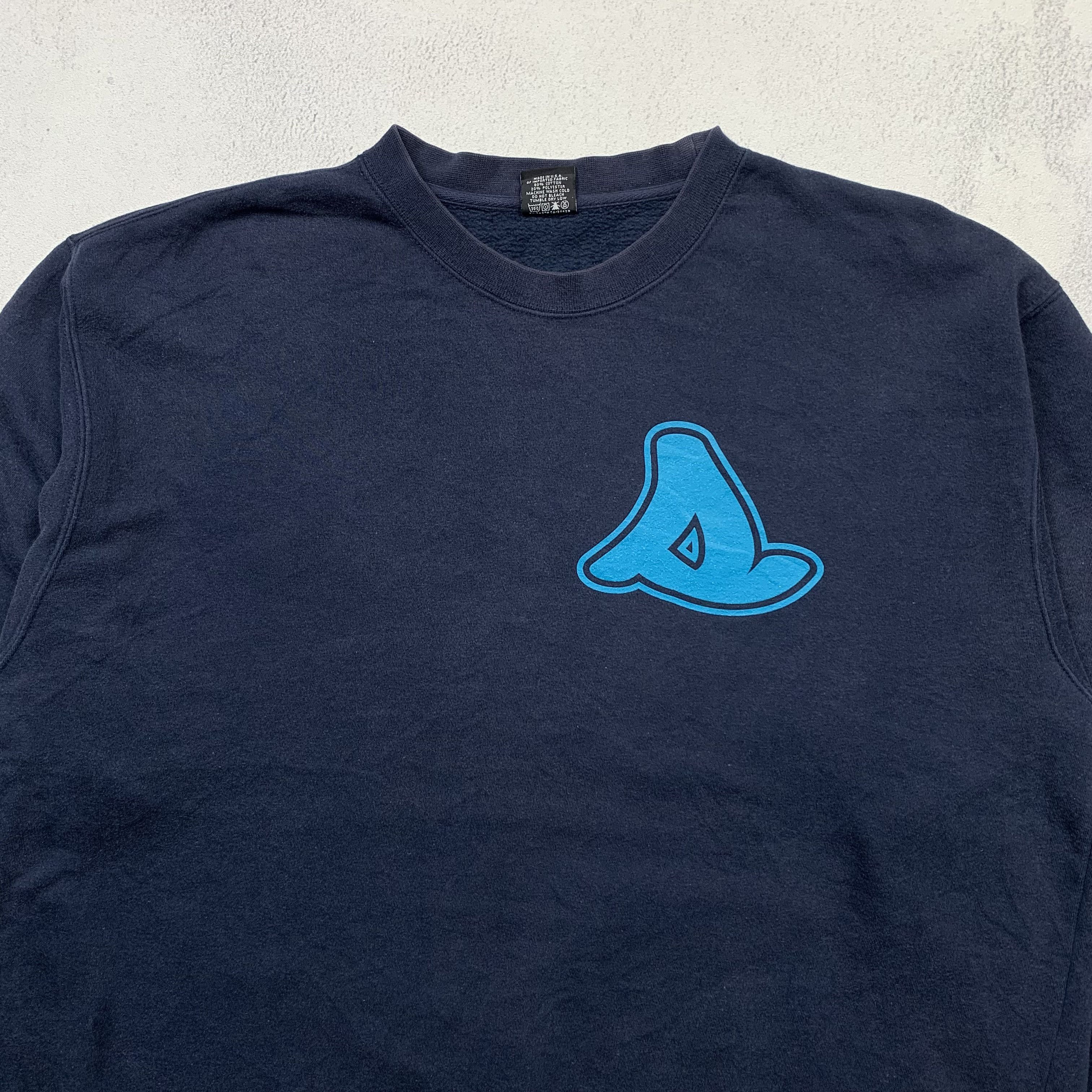 Vintage Stussy Sweatshirt Crewneck