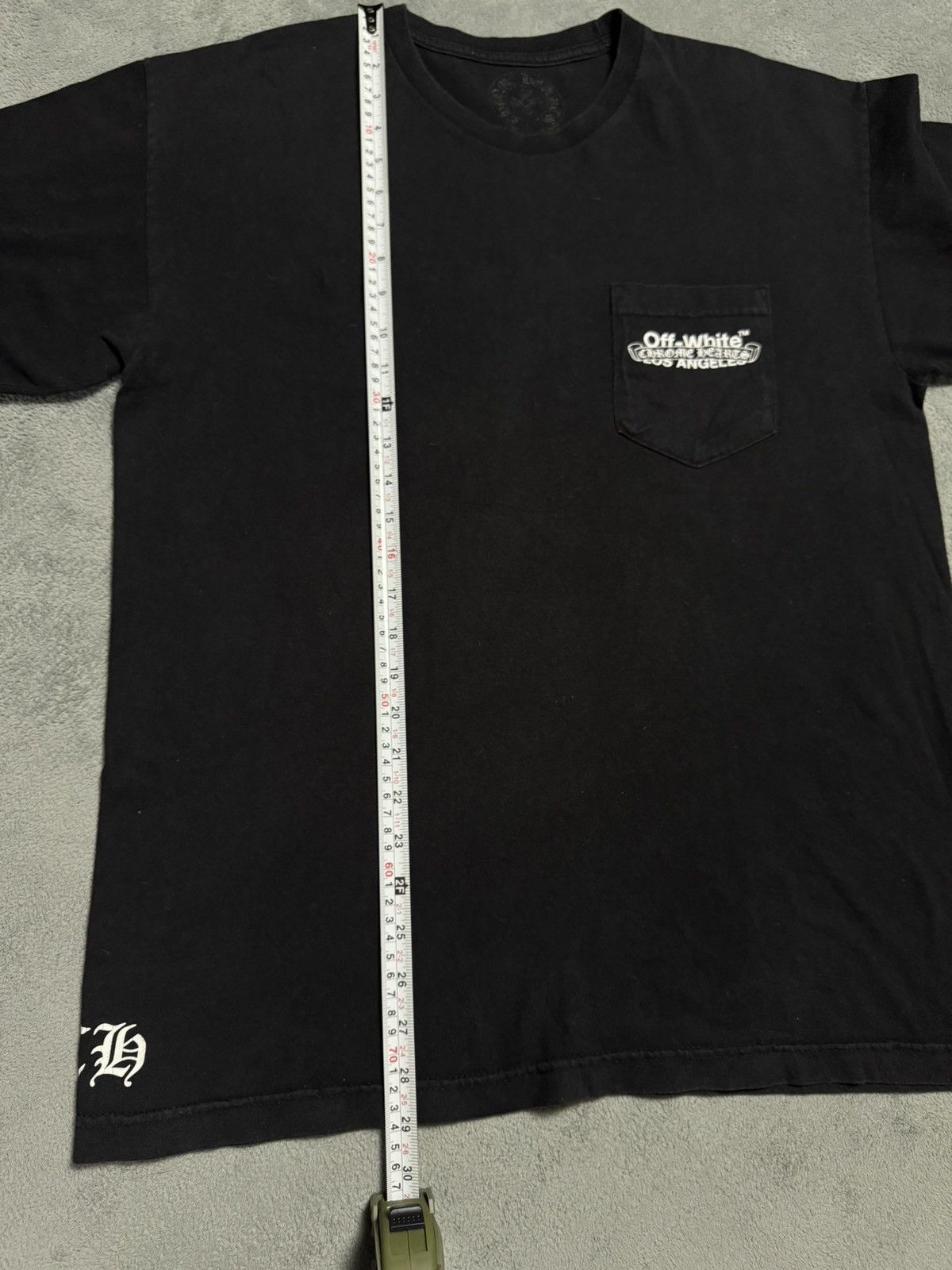 関税込 CHROME HEARTS X OFF-WHITE TOKYO コラボ Tシャツ 関税込 CHROME HEARTS X OFF-WHITE TOKYO コラボ Tシャツ