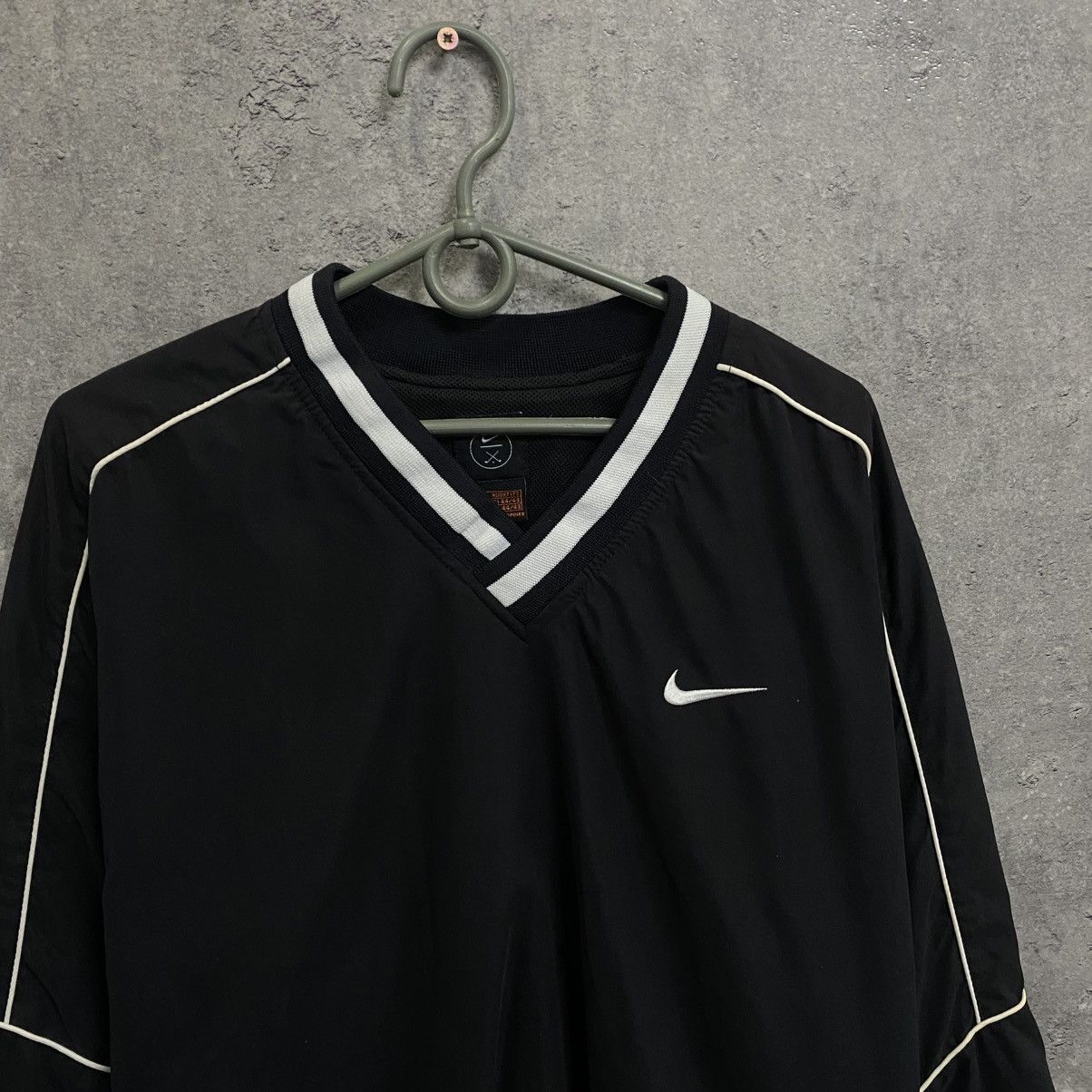 Nike Vintage 90s Nike Nylon Sweatshirt Baggy Y2K Size US S / EU 44-46 / 1 - 5 Thumbnail