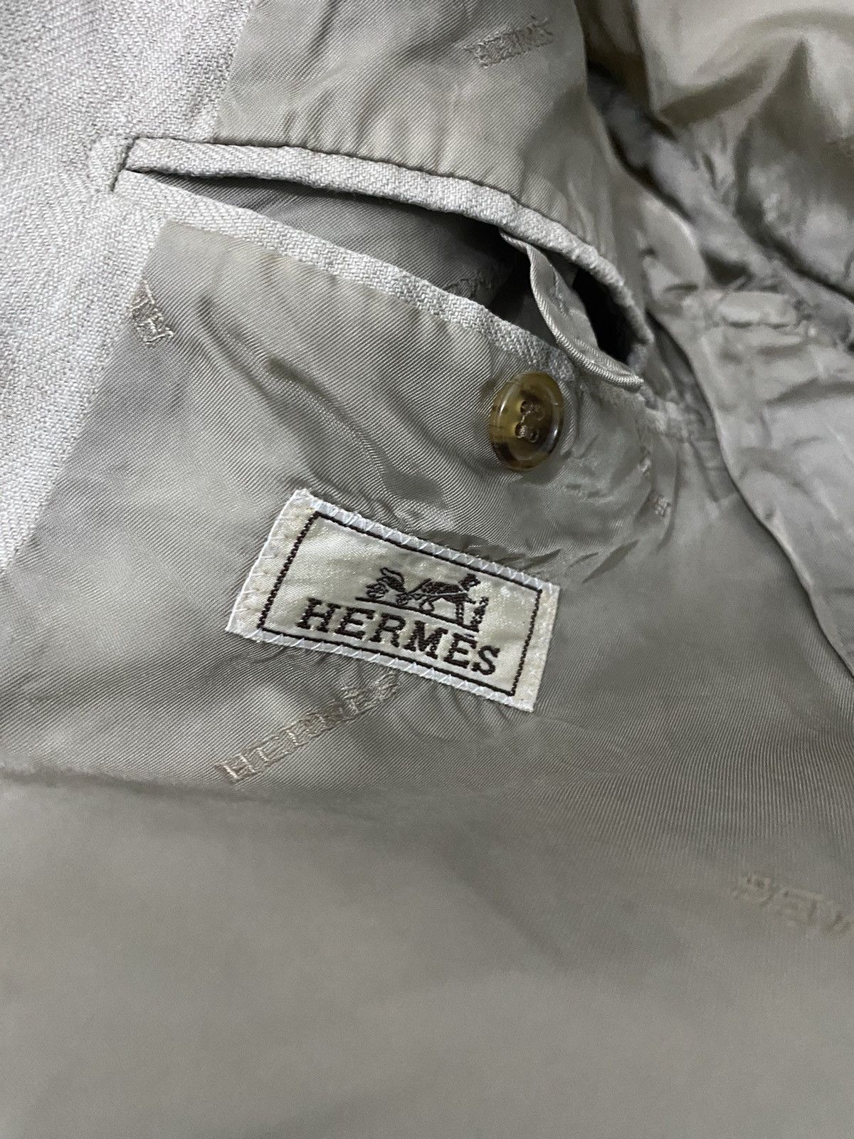 Hermes × Maison Margiela Hermes Martin Margiela Era 🌟 Size US M / EU 48-50 / 2 - 14 Thumbnail