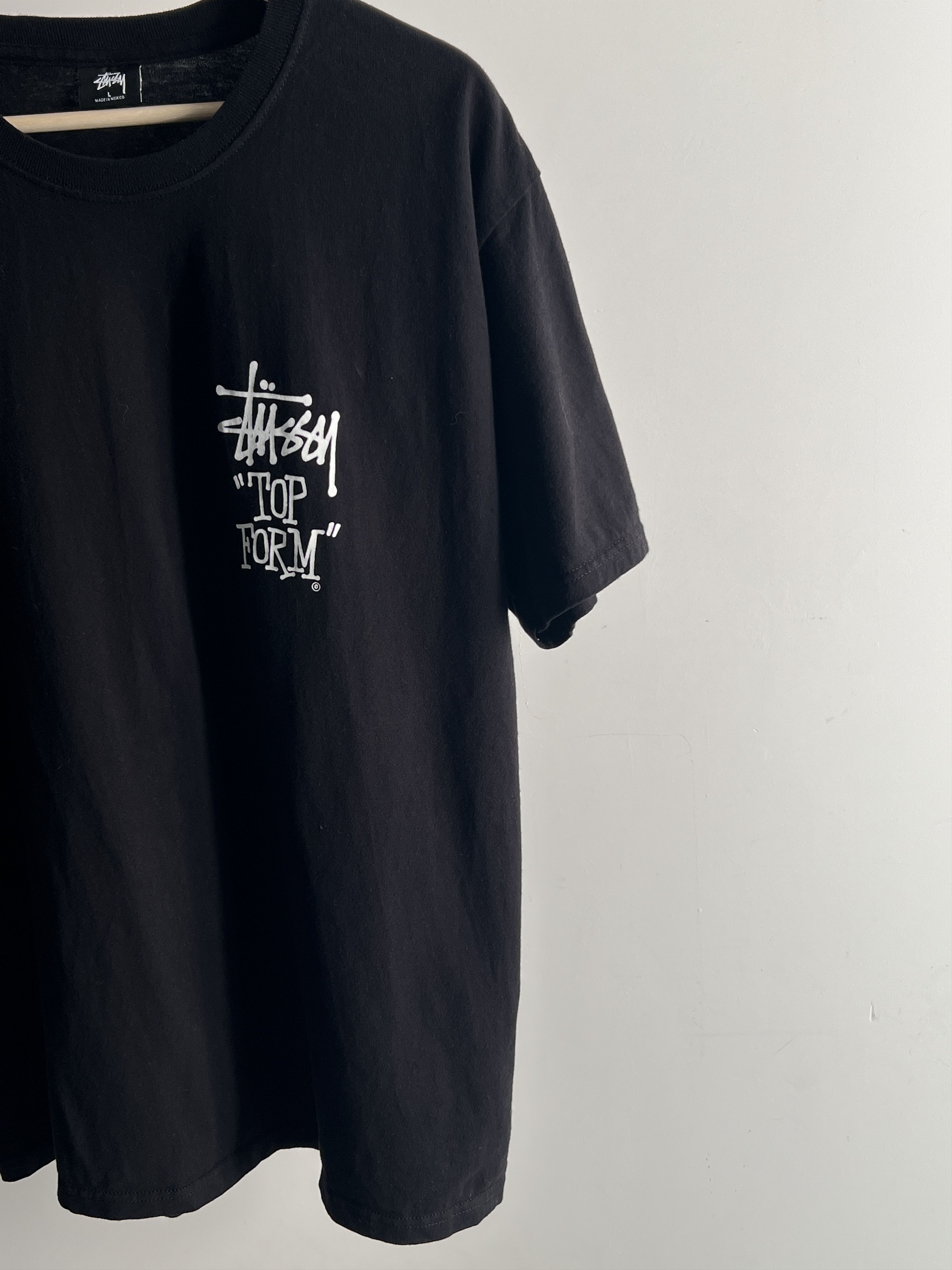 Stussy × Vintage Stussy Top Form Rare Tee T shirt Streetwear Size US L / EU 52-54 / 3 - 2 Thumbnail