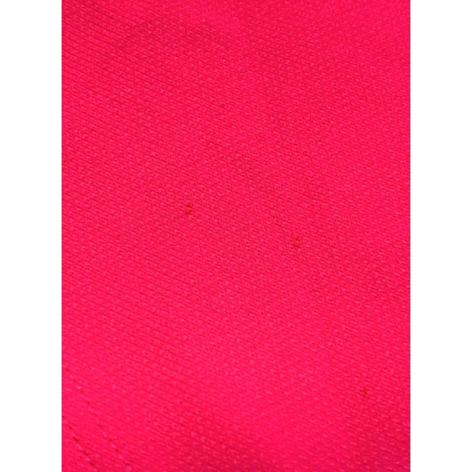 Nike NIKE TRAINING SHORTS Women M Pink and White - 28 cm 38 cm Low Rise Classic Fit Sport Performance/Activity: Cross Training Size 32" / US 10 / IT 46 - 7 Thumbnail