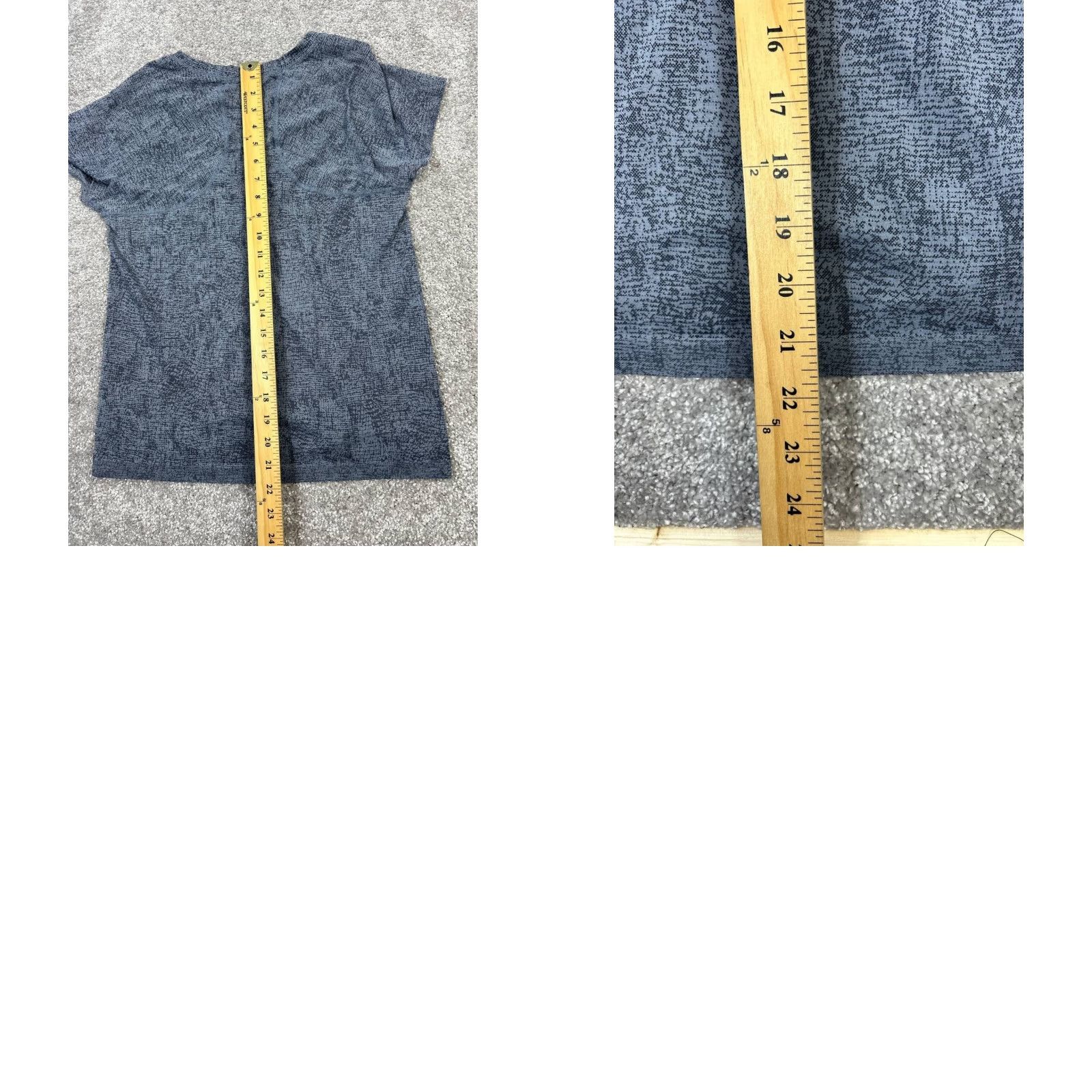 Athleta Athleta Shirt Womens XS Blue Running Top Pullover Crew Neck Activewear Athletic Size XS Womens Blues Sports 70s? Size XS / US 0-2 / IT 36-38 - 8 Thumbnail