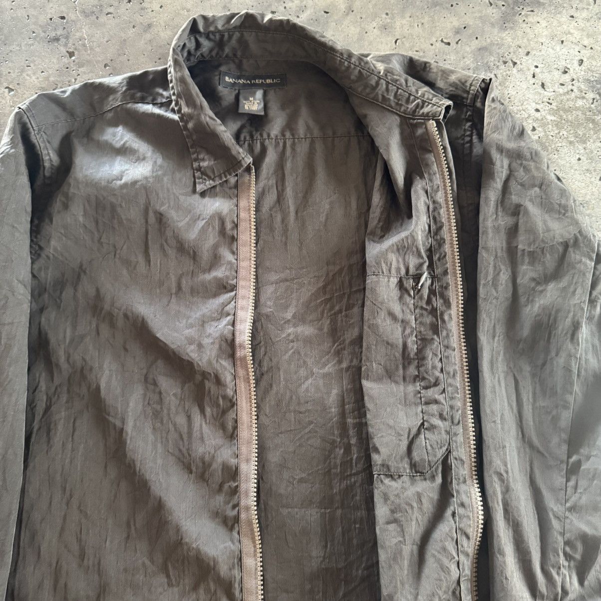 Banana Republic Lightweight Zip up Size US M / EU 48-50 / 2 - 4 Thumbnail