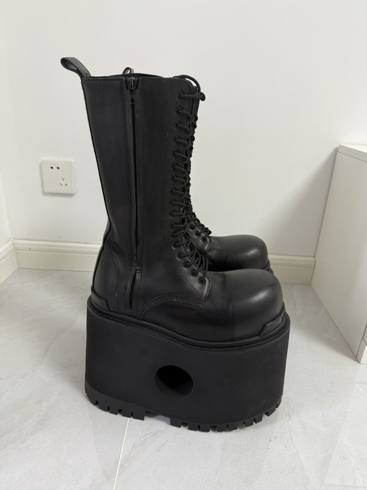 Balenciaga Balenciaga Runway Giant High Boots Sz.42 Size US 9 / EU 42 - 5 Thumbnail