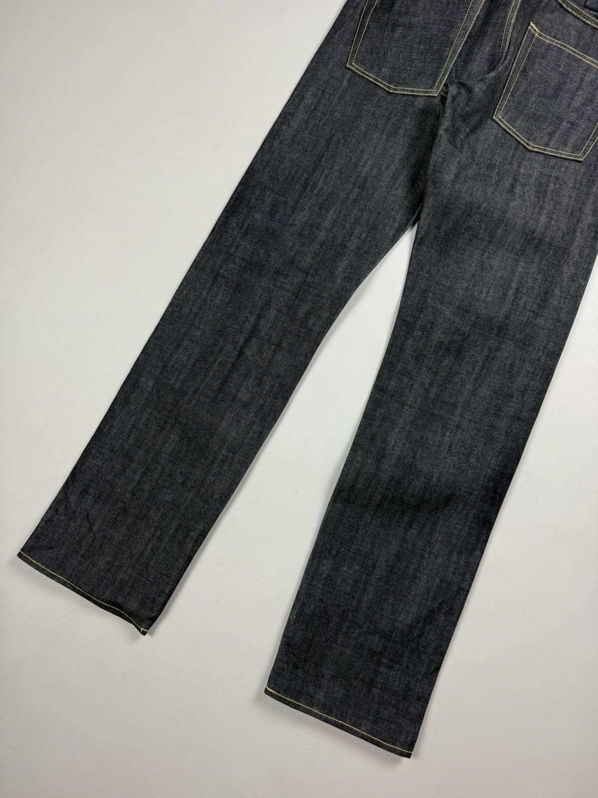 Denim Demon Denim Demon AAJJA PETTER Men’s Raw Selvedge Denim Jeans Size US 31 - 18 Thumbnail