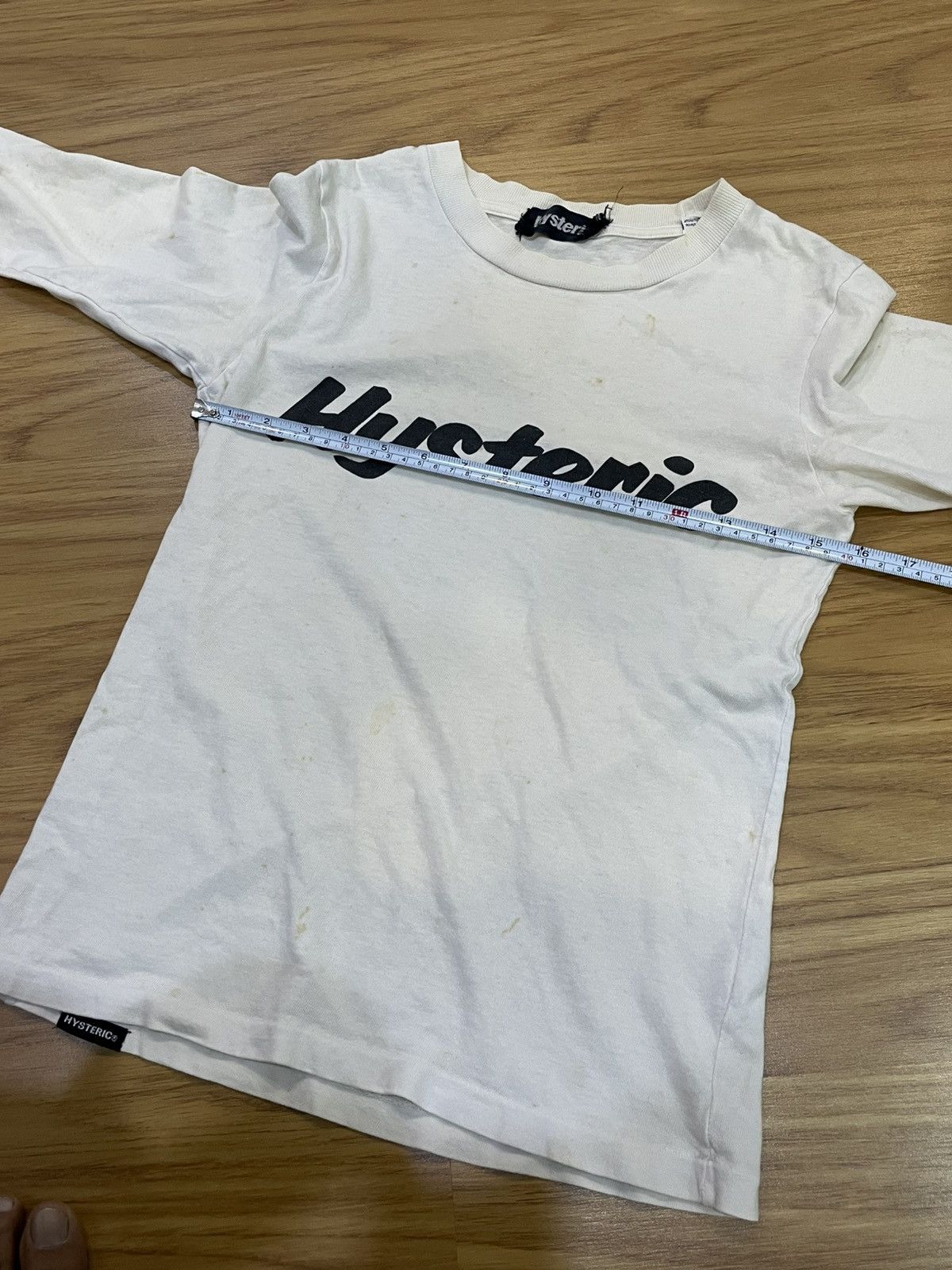 Hysteric Glamour Hysteric Glamour Engine (1990) L/S Shirt Size US S / EU 44-46 / 1 - 21 Thumbnail