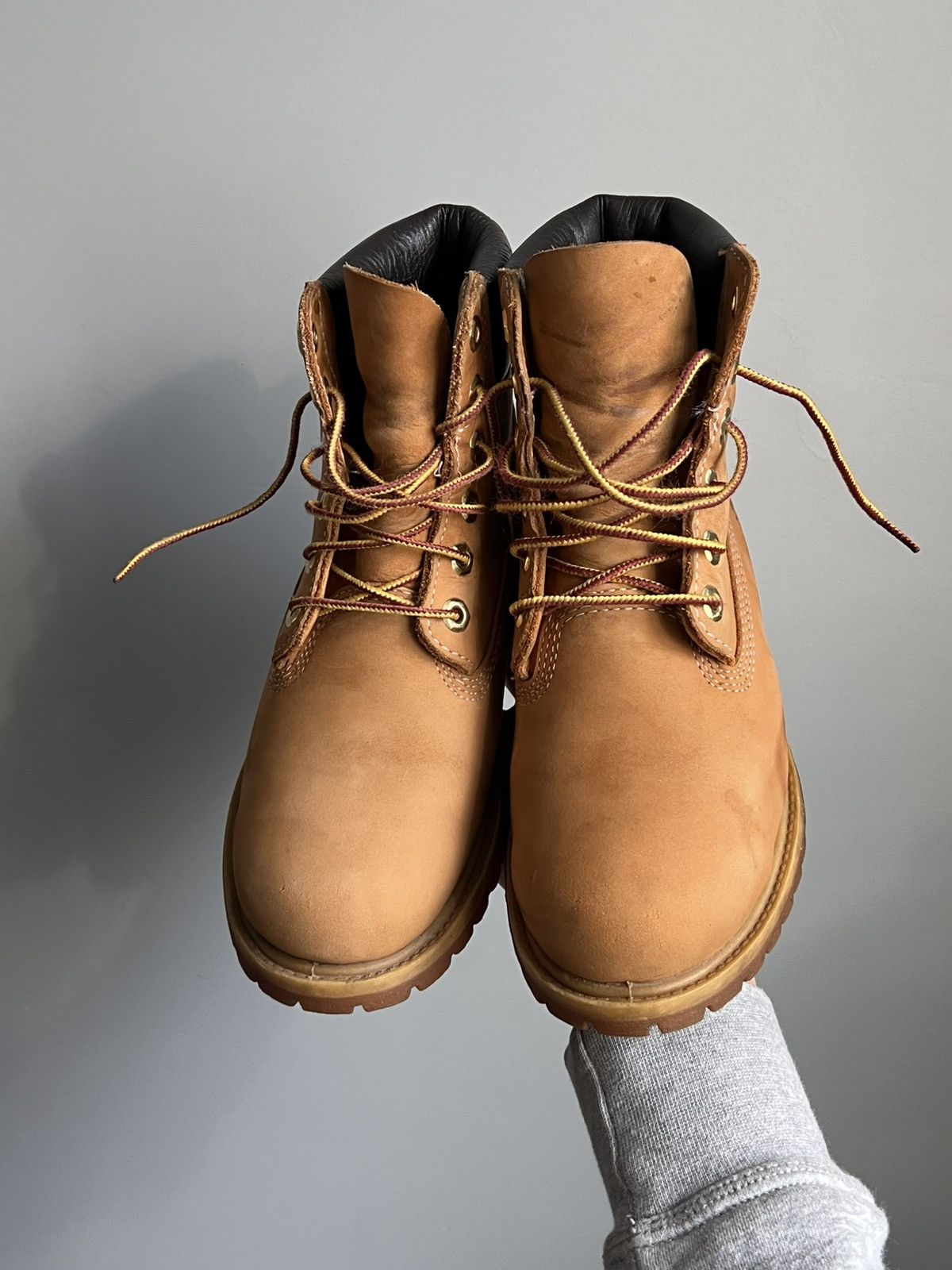Timberland Timberland 6 Inch Hype Boots Size US 7.5 / IT 37.5 - 2 Thumbnail