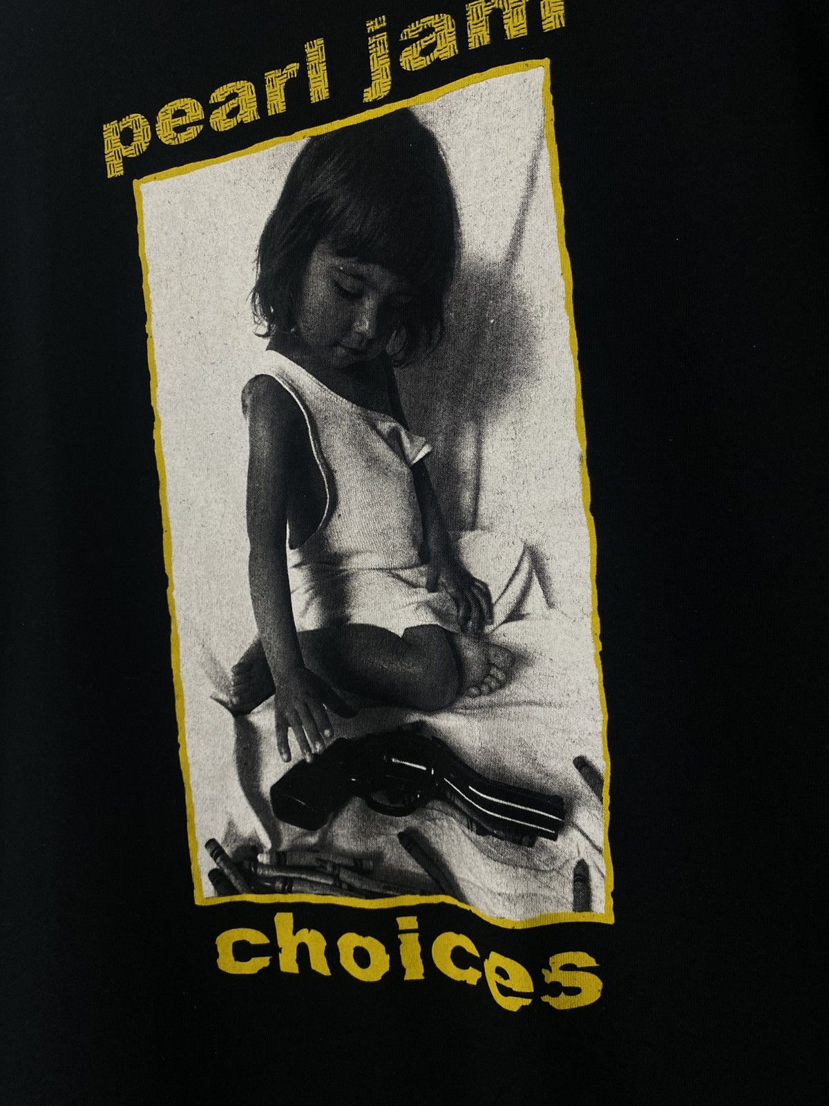 Band Tees Pearl Jam Choices Band Tees XL t-shirt y2k alternative metal Size US XL / EU 56 / 4 - 5 Thumbnail