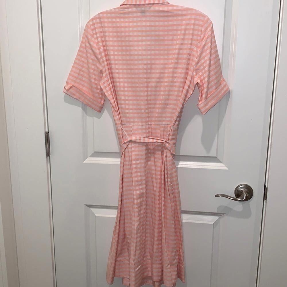 Brooks Brothers Brooks Brothers gingham shirt dress Size M / US 6-8 / IT 42-44 - 7 Thumbnail