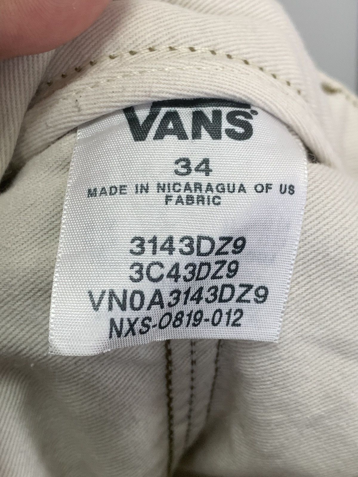 Vans × Vintage Vans casual pant Size US 34 / EU 50 - 17 Thumbnail