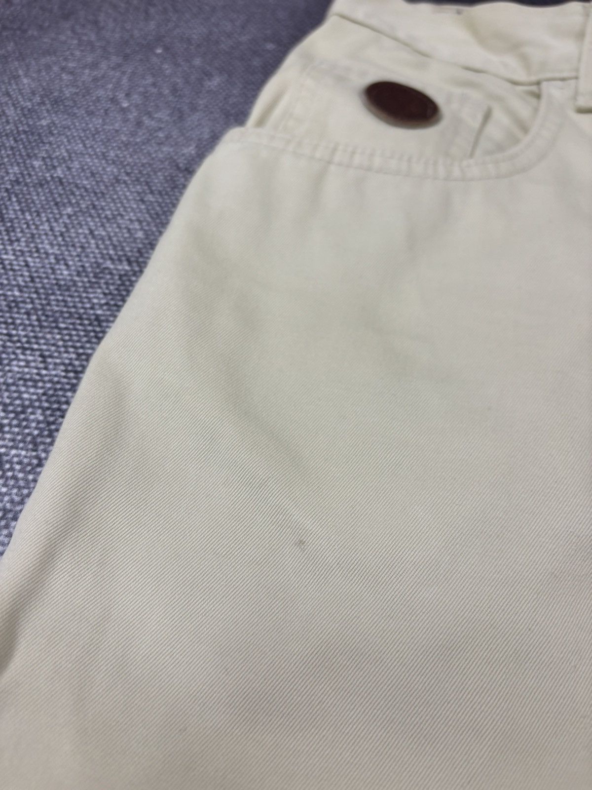 Trussardi Vintage Trussardi Women’s High Waist Luxury Tapered Jeans Size 29" - 13 Thumbnail