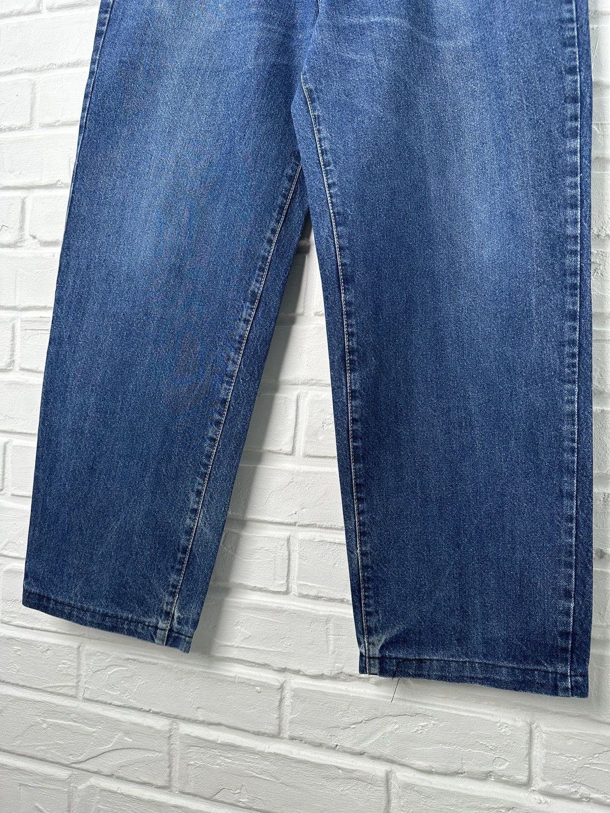 Southpole Y2K Vintage SOUTHPOLE Baggy Denim Pants Wide Leg Size US 34 / EU 50 - 8 Thumbnail