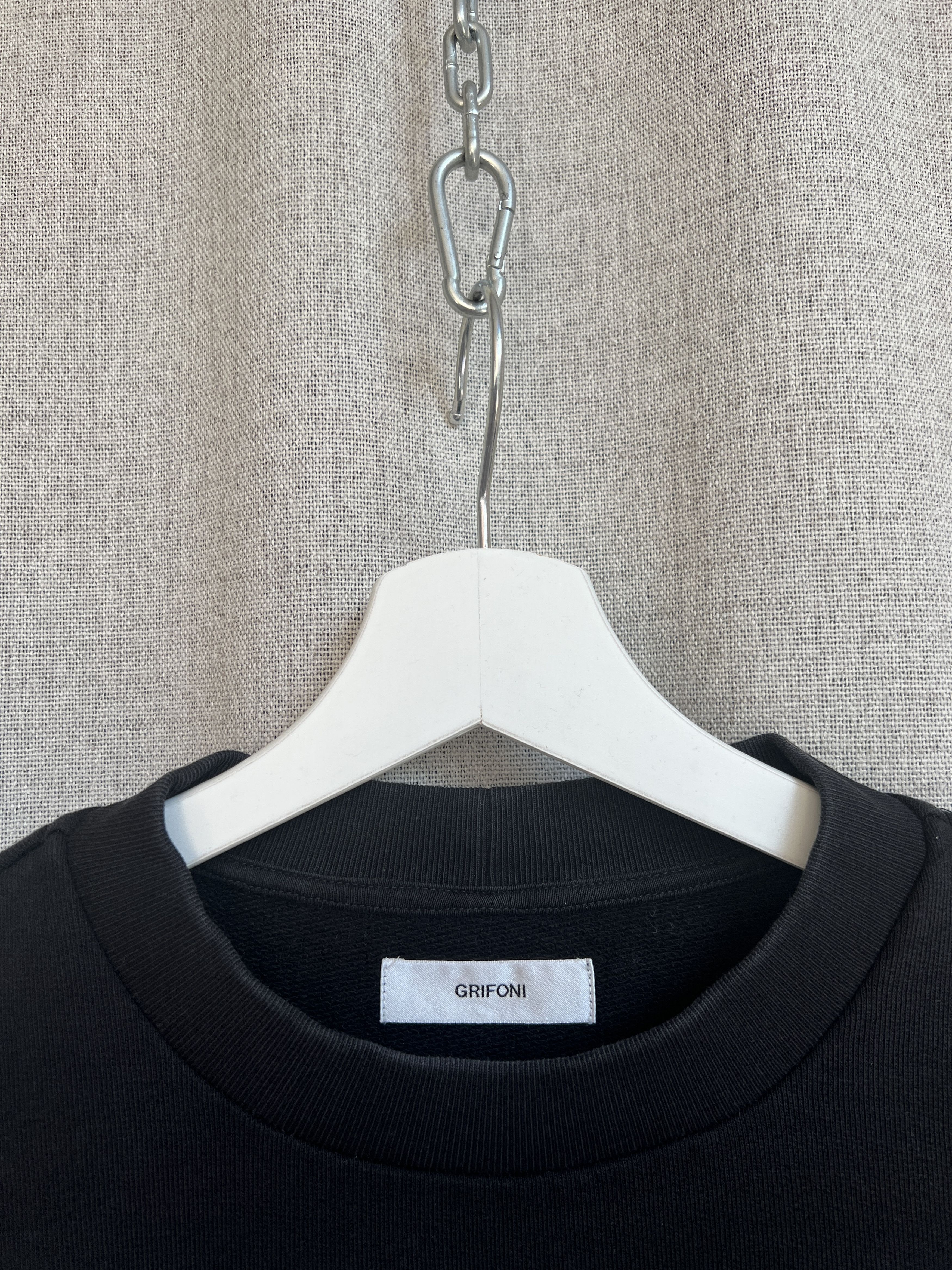 Grifoni Mauro Grifoni "Visitor" Graphic Crewneck Jumper Sweatshirt Size US M / EU 48-50 / 2 - 10 Thumbnail
