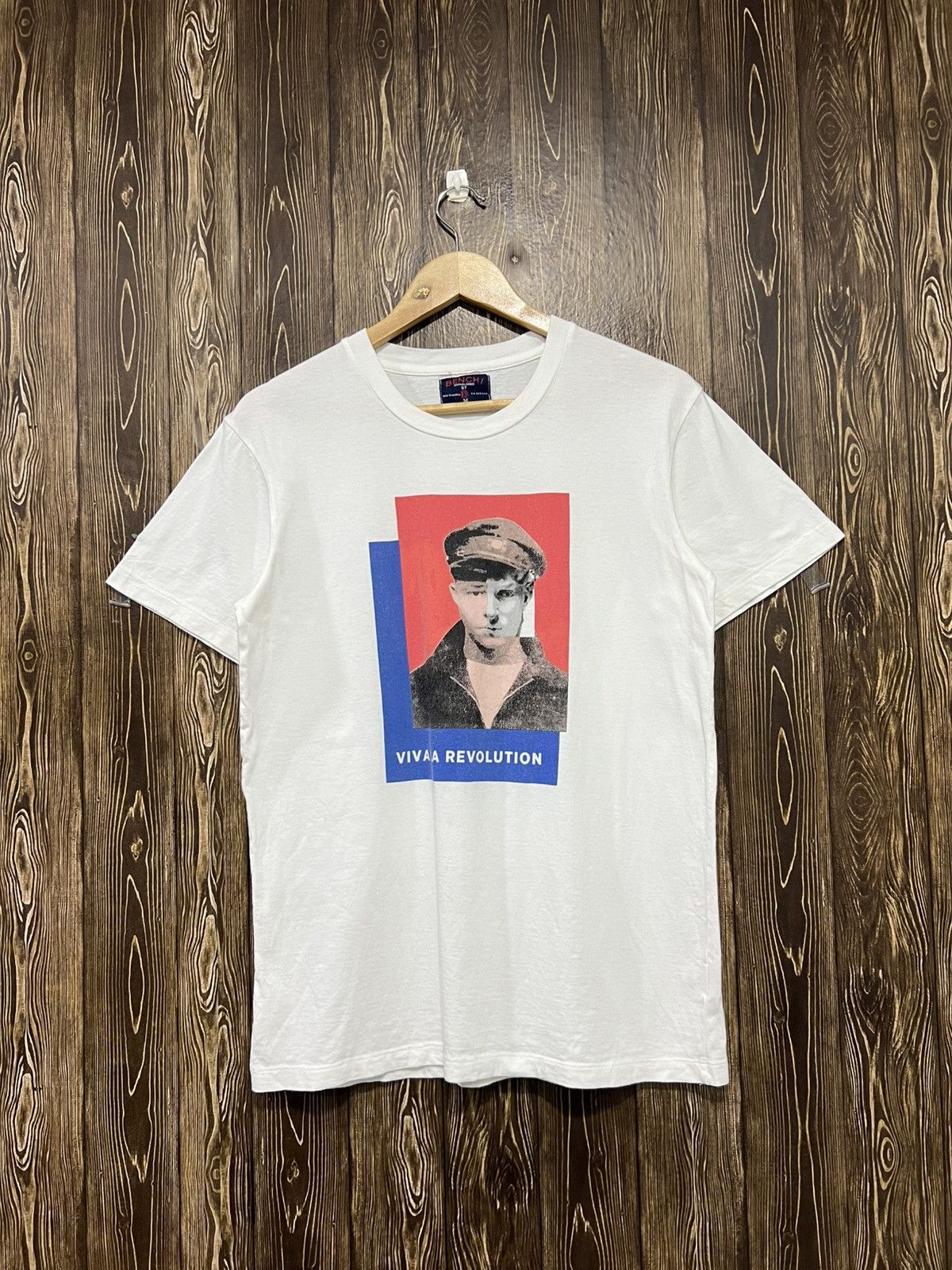 Band Tees Vintage 90s Dragon Ash Hip Hop Band ‘Viva La Revolution’ Tshirt Size US M / EU 48-50 / 2 - 1 Thumbnail