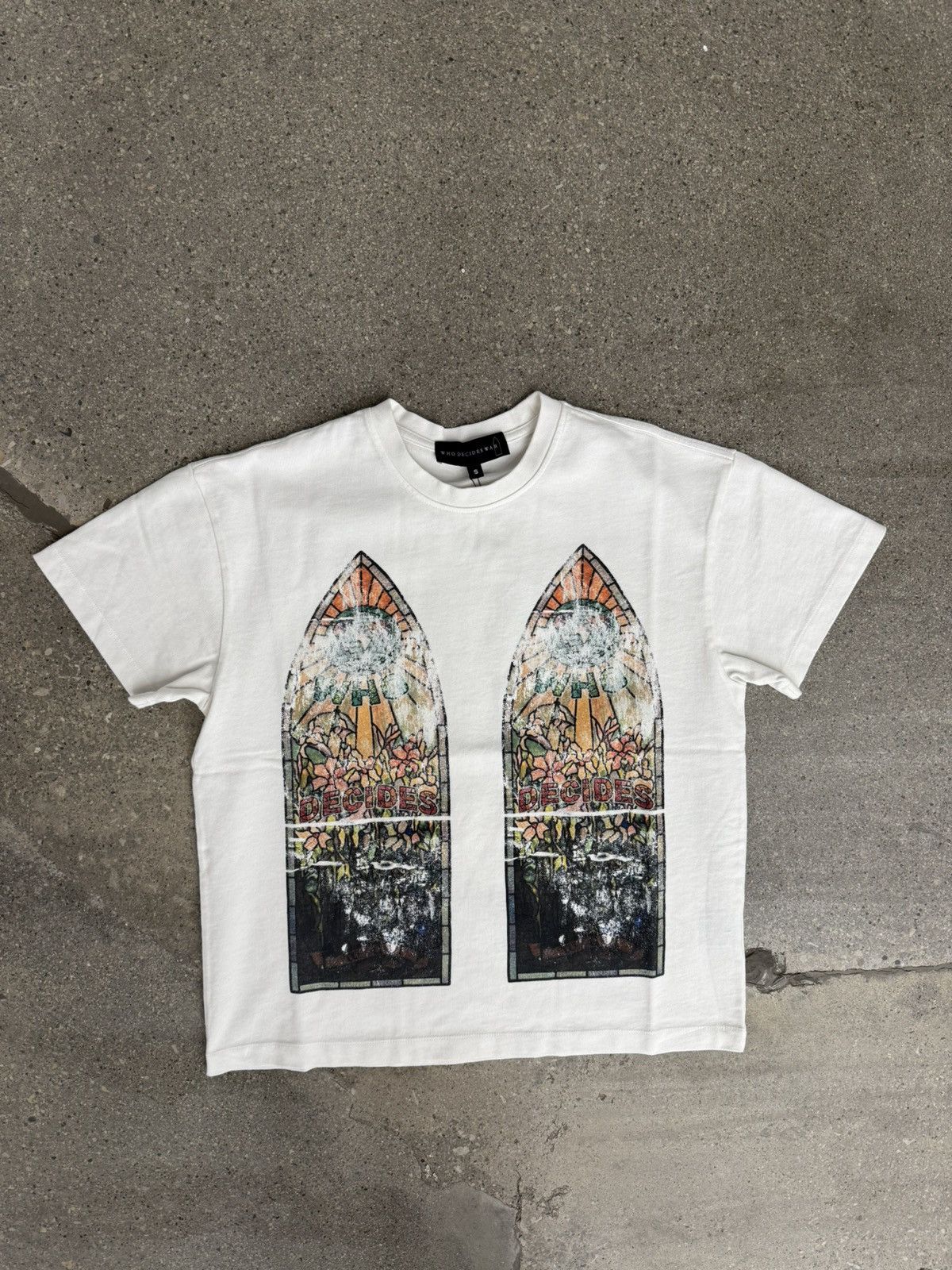 Who Decides War Who Decides War Faded Jersey Size US S / EU 44-46 / 1 - 1 Thumbnail