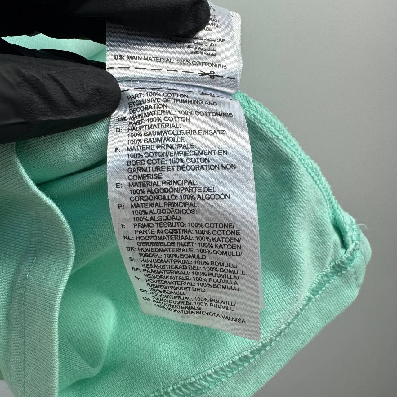 Adidas Adidas Mint Green Essential T-Shirt IK9331 Womens Size M Size M / US 6-8 / IT 42-44 - 7 Thumbnail