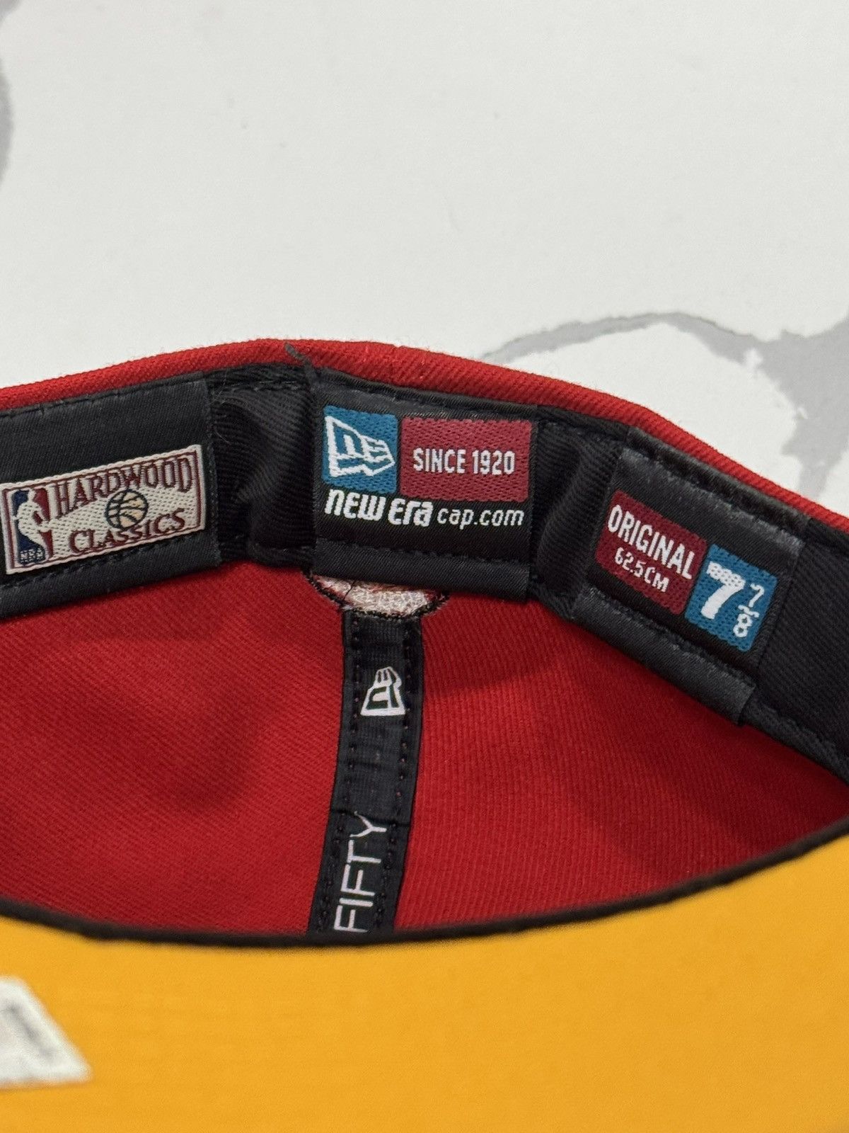New Era × Vintage New Era 59FIFTY Hardwood Classics Houston Rockets Hat Size ONE SIZE - 11 Thumbnail