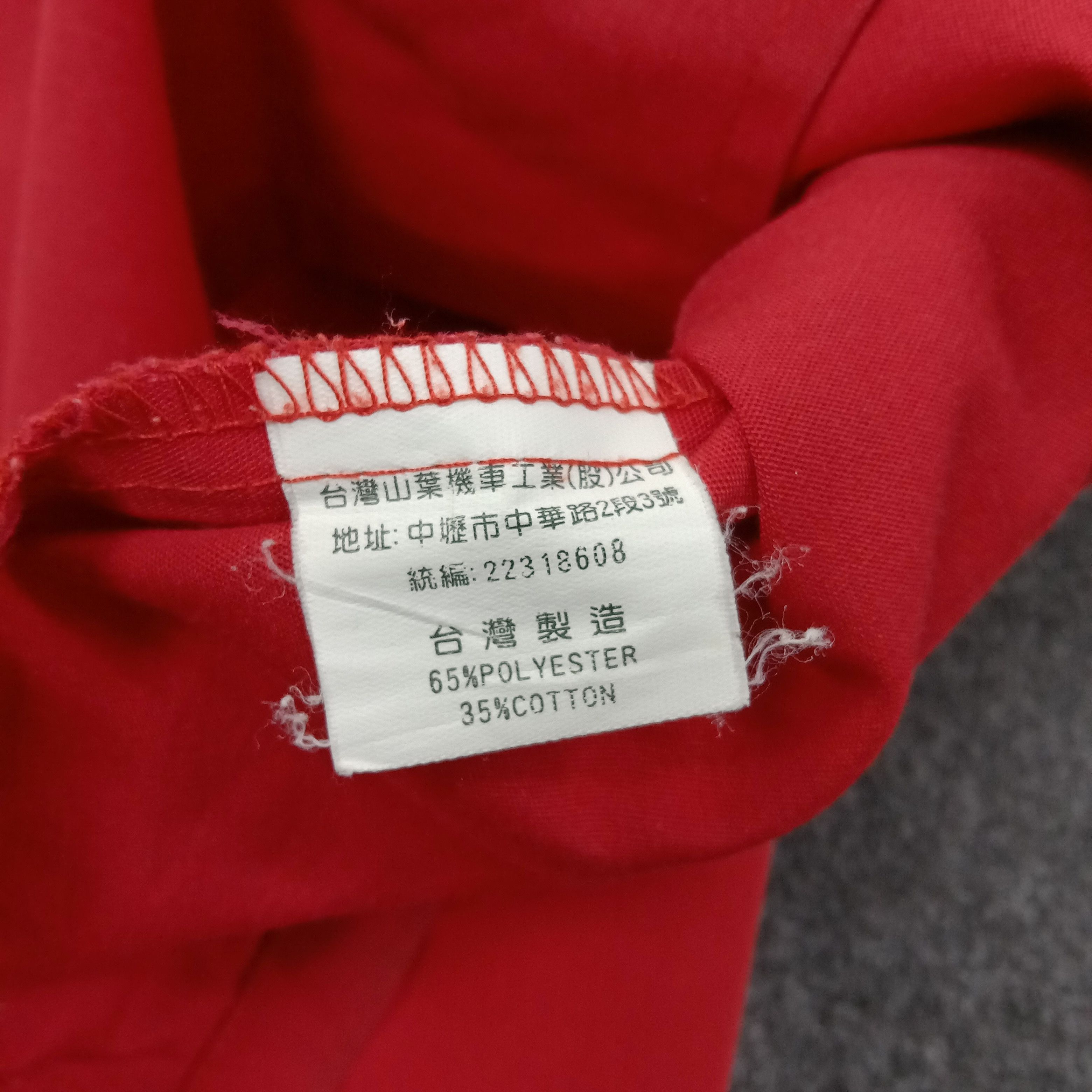 Yamaha YAMAHA Motorsports Racing Bike Button Up Shirt C259N72 Size US M / EU 48-50 / 2 - 6 Thumbnail
