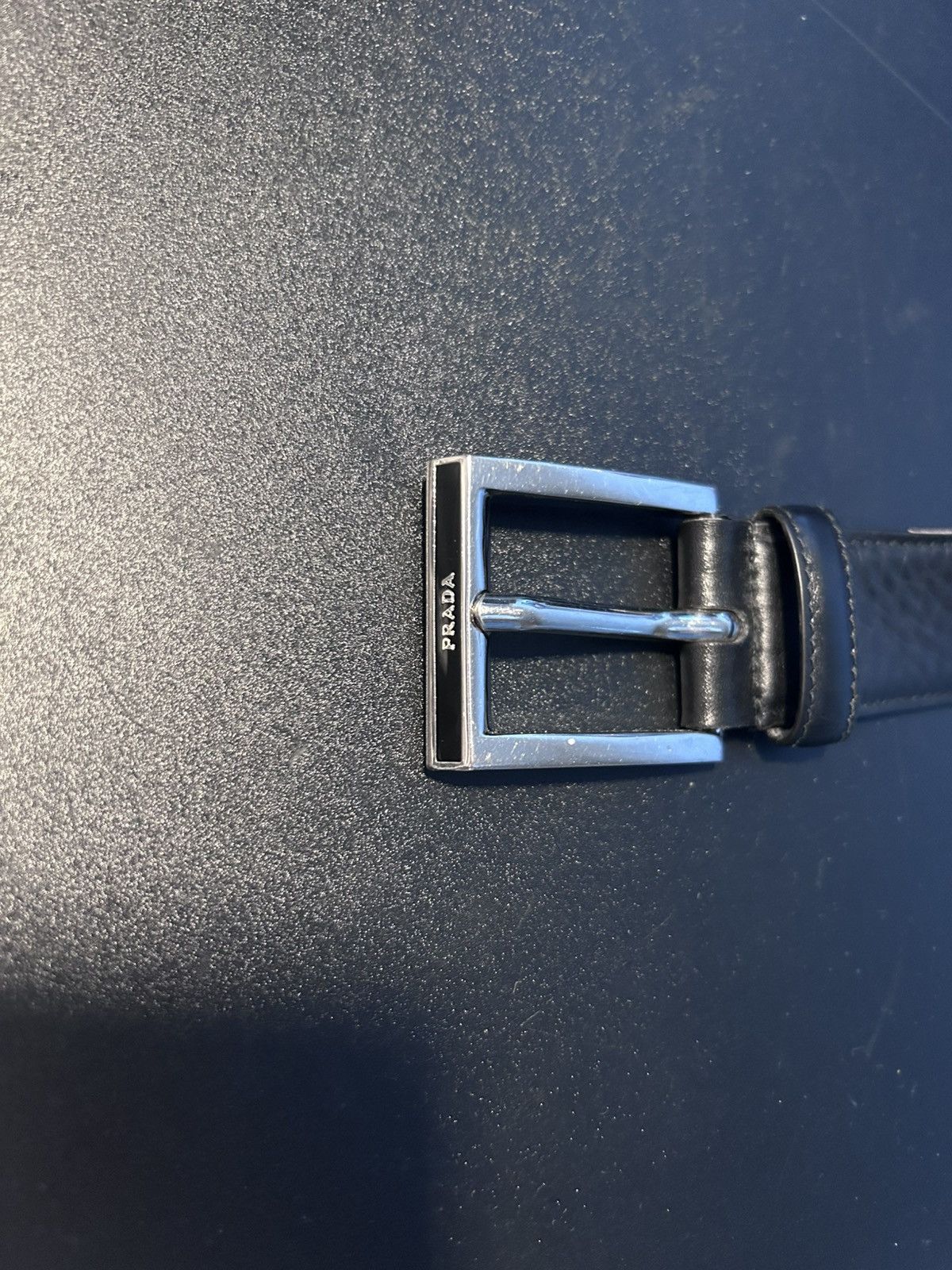 Prada Prada Leather belt Size ONE SIZE - 1 Thumbnail