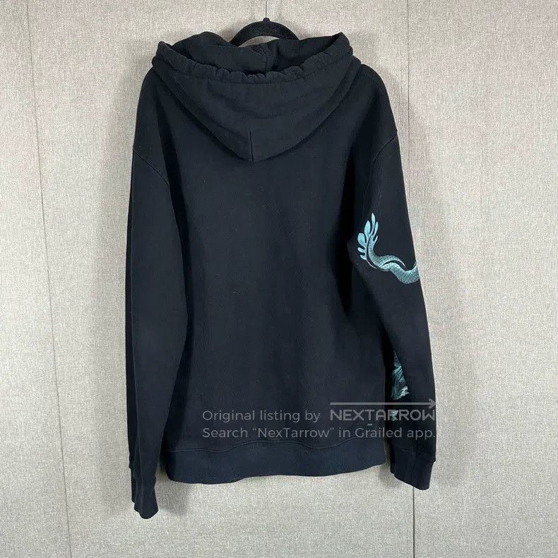 Givenchy Givenchy Black Dragon Print Sweatshirt (Cotton) Size US M / EU 48-50 / 2 - 2 Thumbnail