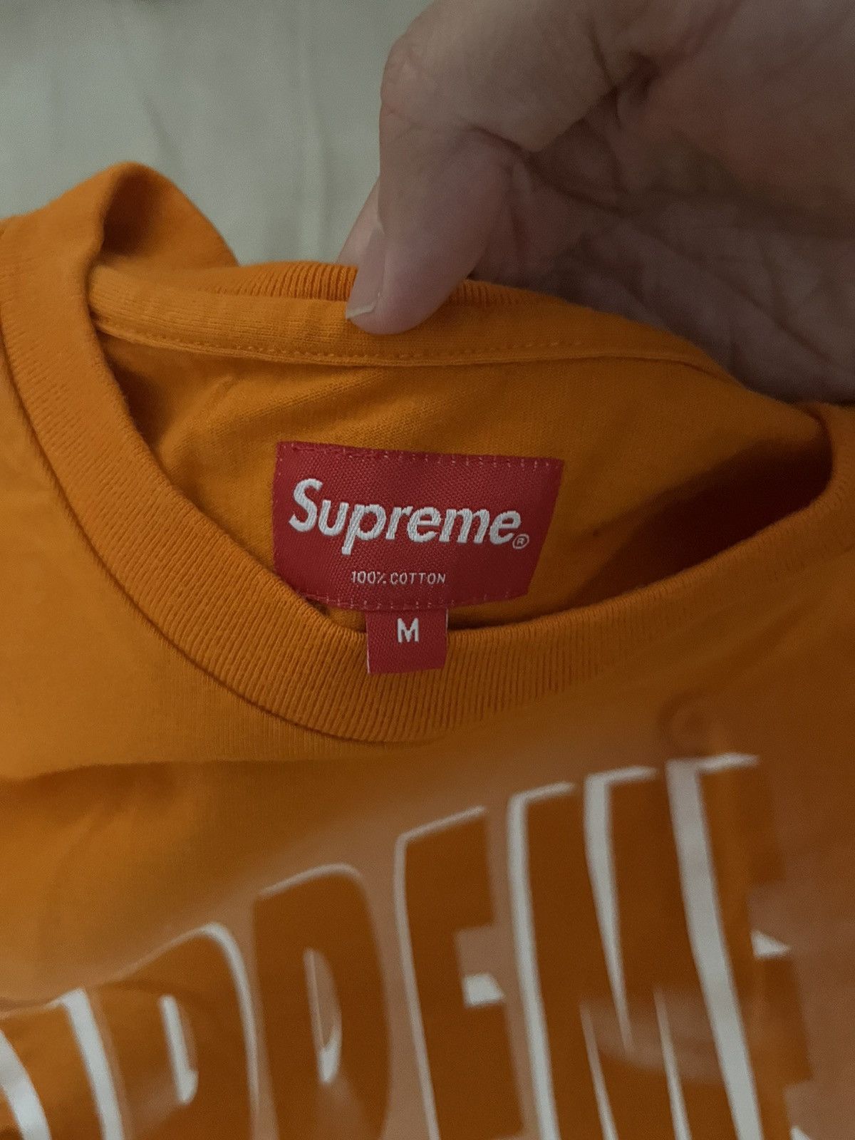 Supreme Supreme T shirt Size US M / EU 48-50 / 2 - 2 Thumbnail