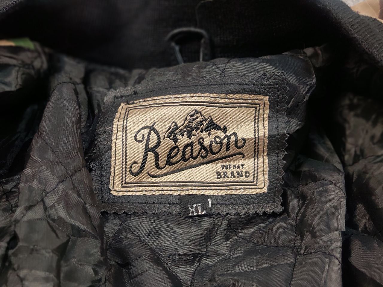Reason Vintage Reason Varsity Camo Bomber Jacket kanye west Style Size US L / EU 52-54 / 3 - 11 Thumbnail