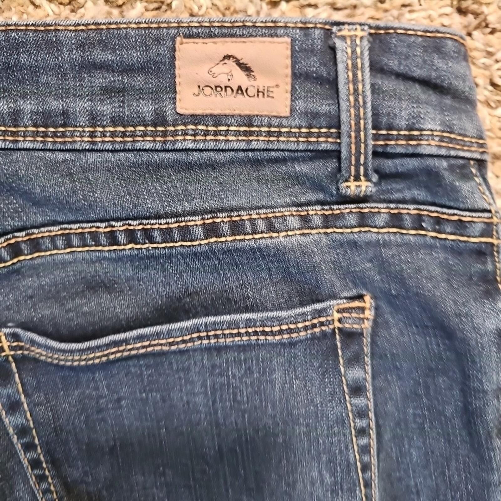 Jordache Jordache Super Skinny Jeans Size 12 Size 34" / US 12 / IT 48 - 7 Thumbnail