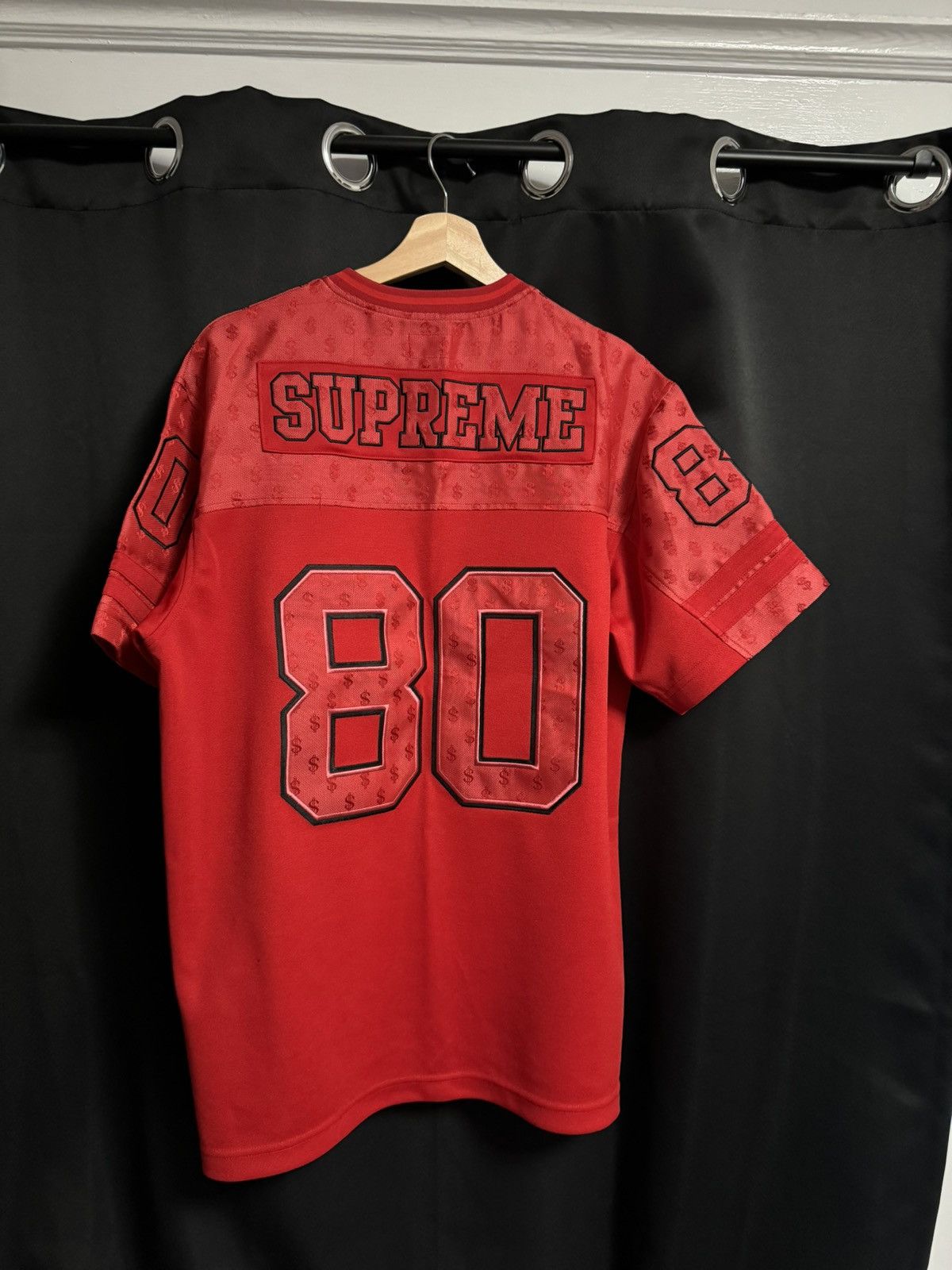 Supreme Supreme Monogram Football Jersey | Grailed